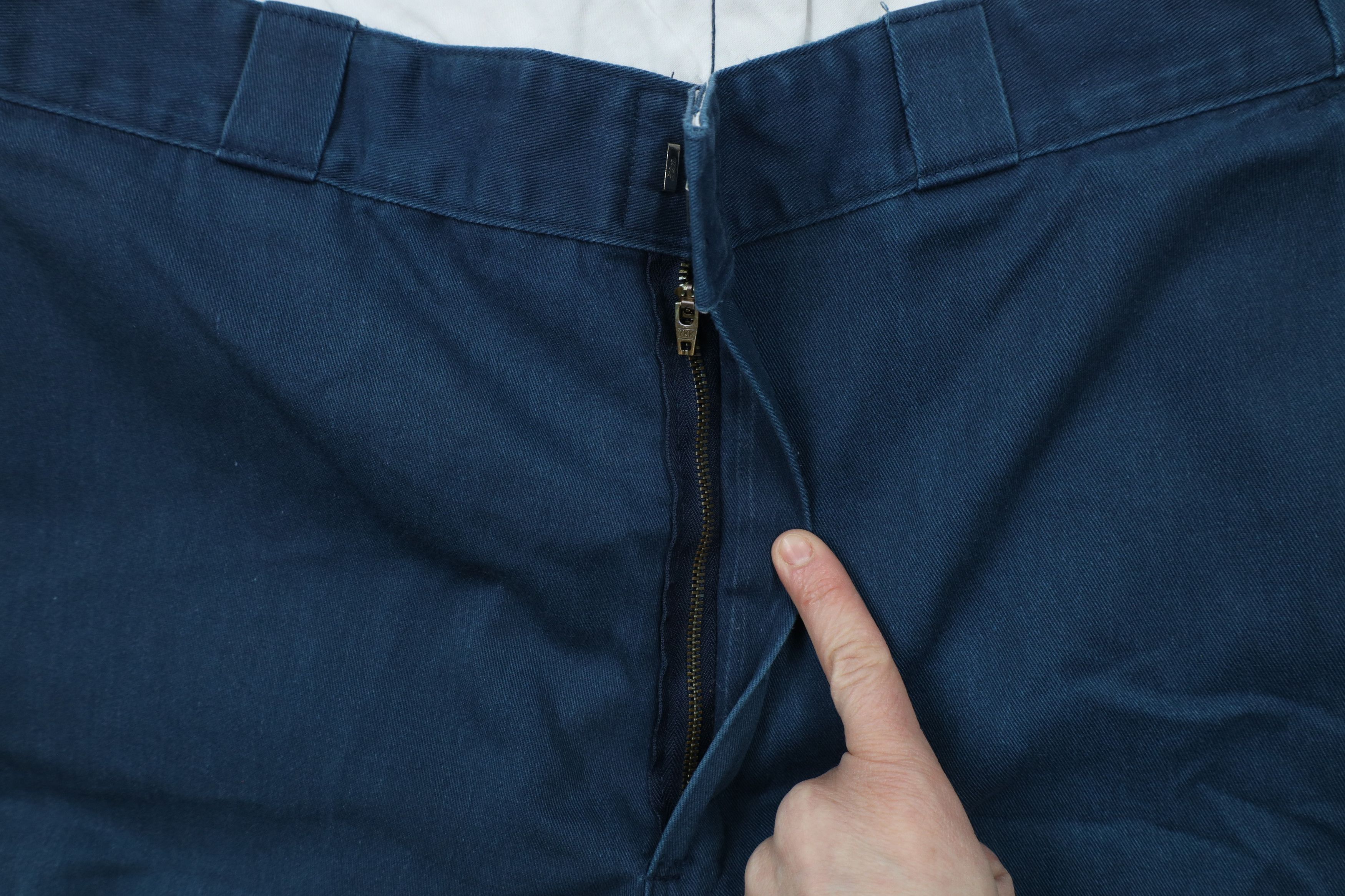 Dickies × Vintage Vintage 90s Dickies Wide Leg Workwear Mechanic Pants USA Size US 34 / EU 50 - 8 Thumbnail