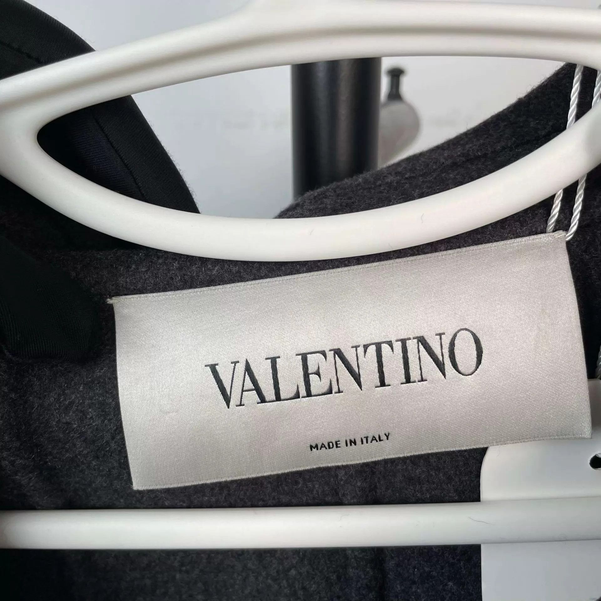 Valentino Valentino Gray 46 Cloak Coat Size US S / EU 44-46 / 1 - 6 Thumbnail
