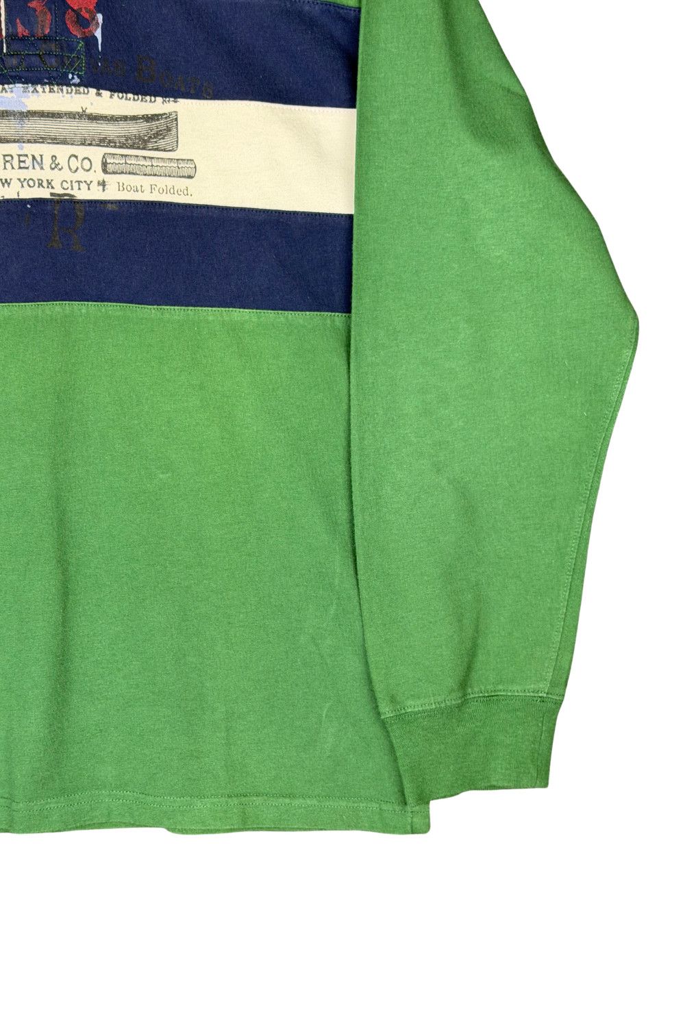 Polo Ralph Lauren Polo Ralph Lauren Graphic Rugby Shirt Nautical XL (Fits S) Size US XL / EU 56 / 4 - 9 Thumbnail
