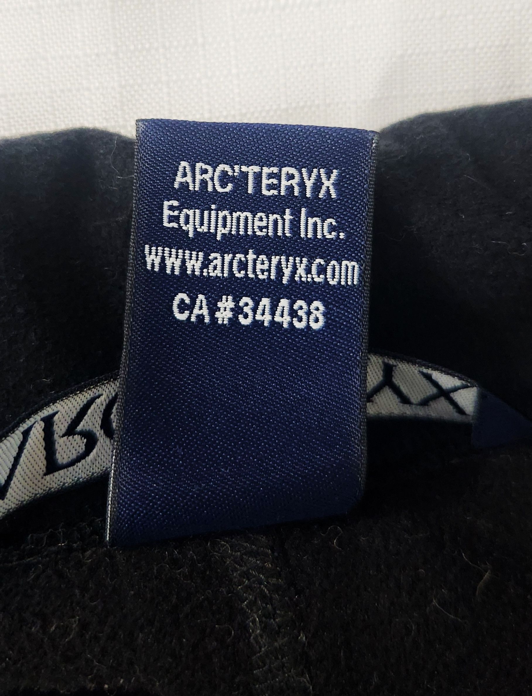 Arc'teryx Arc'teryx Vintage Grey black Fleece Full Zip Jacket Small Size S / US 4 / IT 40 - 9 Thumbnail