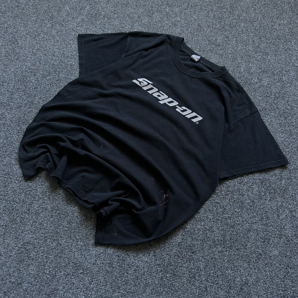 Y/Project VTG Adult Snap On T-shirts Big Logo Size L Grunge Avantgarde Size US L / EU 52-54 / 3 - 1 Thumbnail
