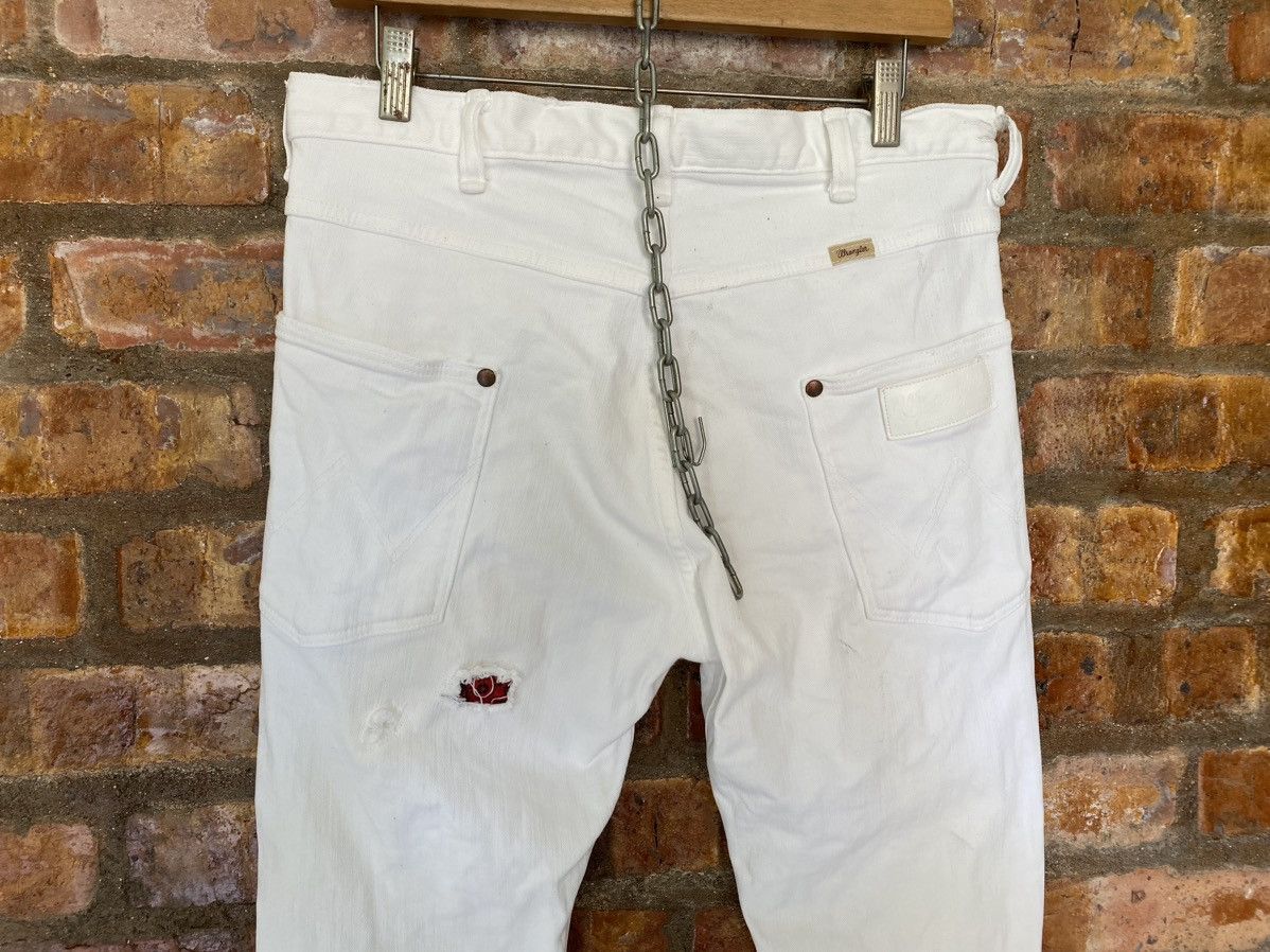 AKM AKM Japan x Wrangler Bandana patch distressed repair denim Size US 33 - 15 Thumbnail