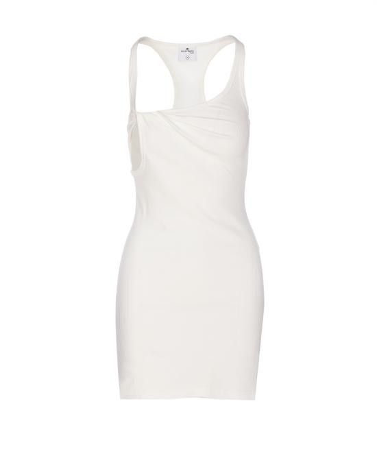 ワンピース COURREGES Women Mid Skirts 225JRO641JS0194 0001 White Courreges COURREGES Women Mid Skirts 225JRO641JS0194 0001
