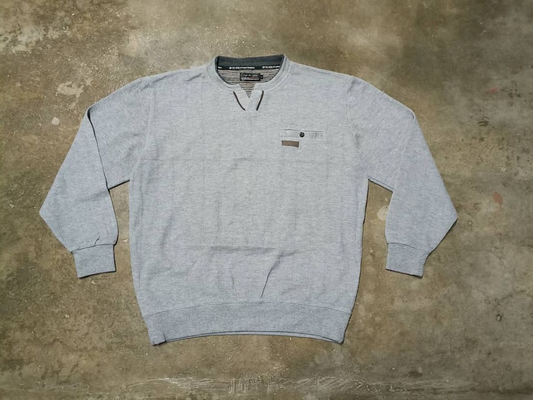 Kansai Yamamoto Kansai Yamamoto sweatshirt V neck Size US M / EU 48-50 / 2 - 3 Thumbnail