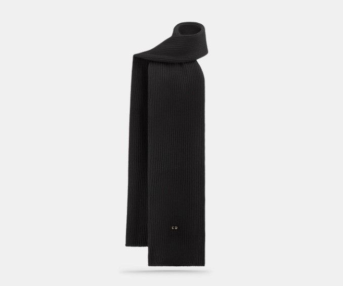 Dior o1w1db10425 35CLA25 Size: OS / Scarf in Black Size ONE SIZE - 2 Thumbnail