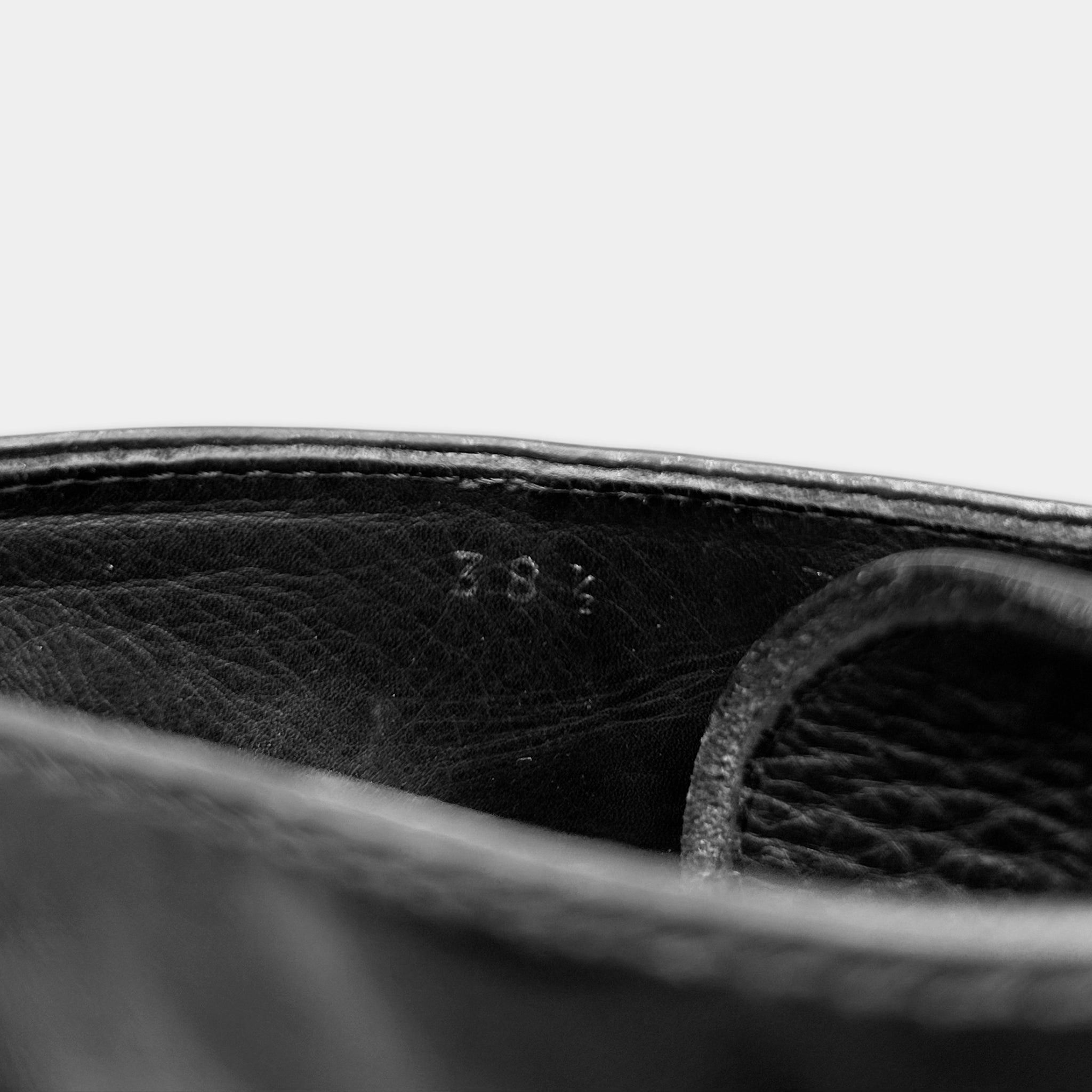Prada Prada Platform Black Derby Shoes Size US 8 / IT 38 - 8 Thumbnail
