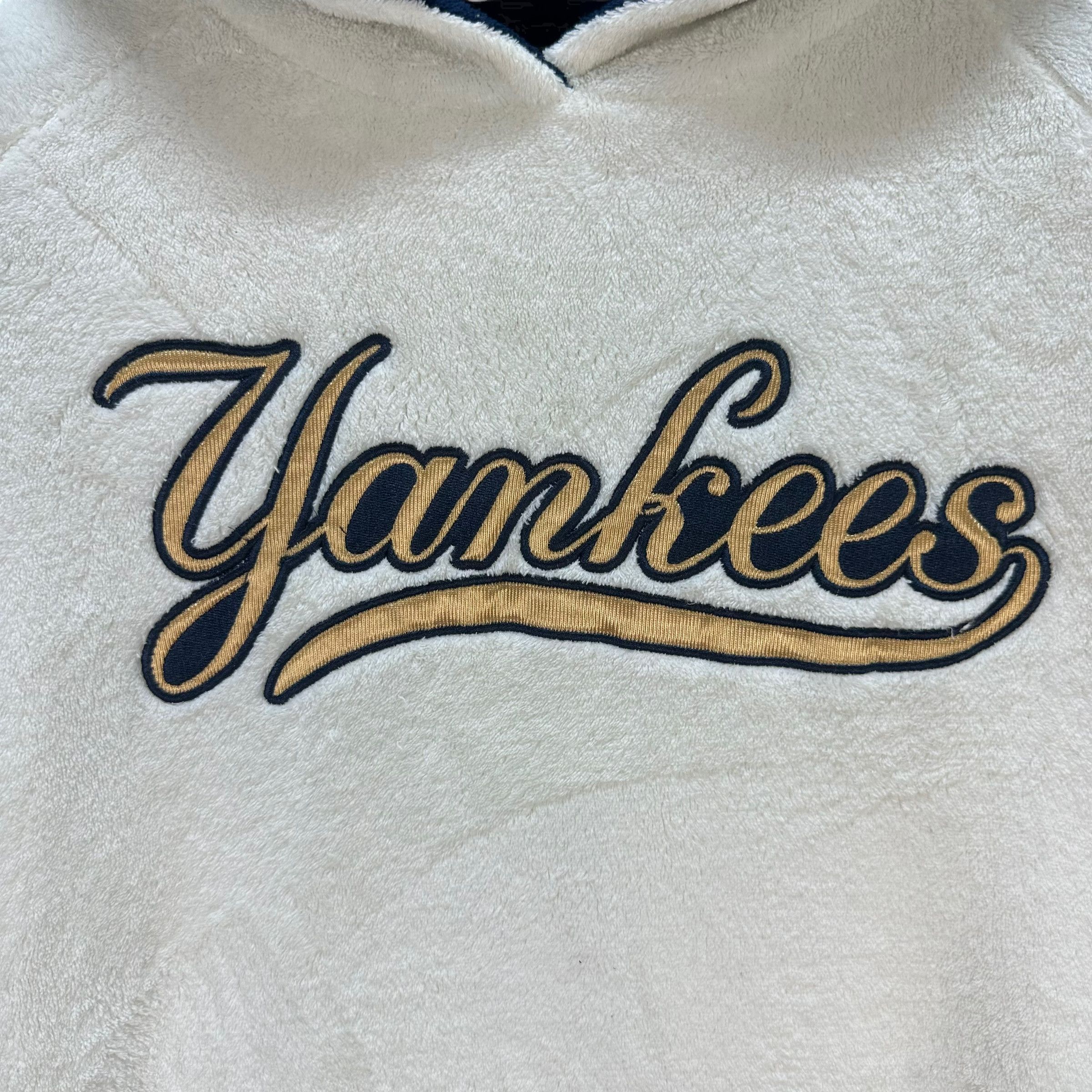 MLB MLB YANKEES BIG LOGO PULLOVER FLEECE HOODIE #7560-153 Size US L / EU 52-54 / 3 - 3 Thumbnail