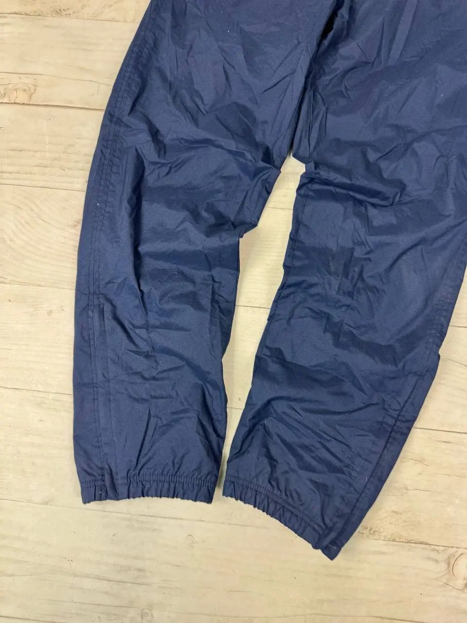 Nike Vintage Nike Track Pants 00s Swoosh Nylon Drill Y2K Size US 30 / EU 46 - 5 Thumbnail