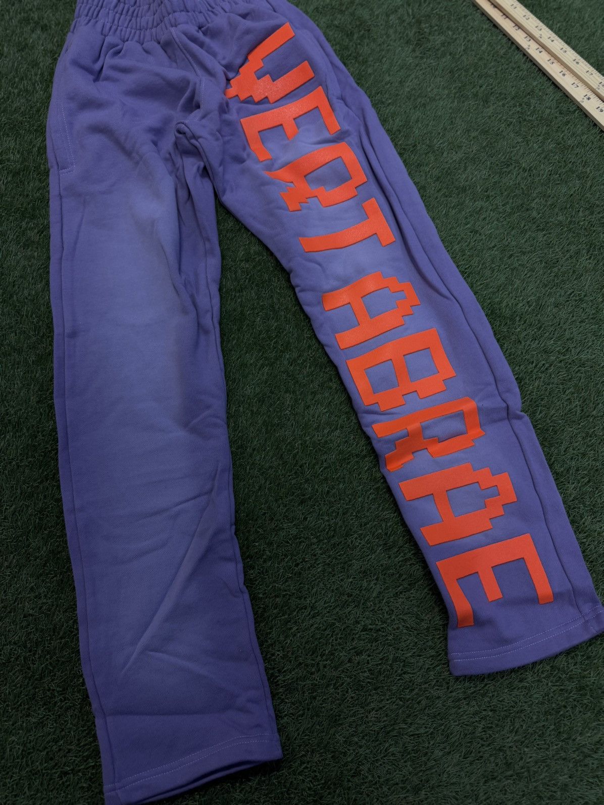 Vertabrae Vertabrae C-2 Sweatpants Purple Orange Size S (NEW) Size US 29 - 4 Thumbnail
