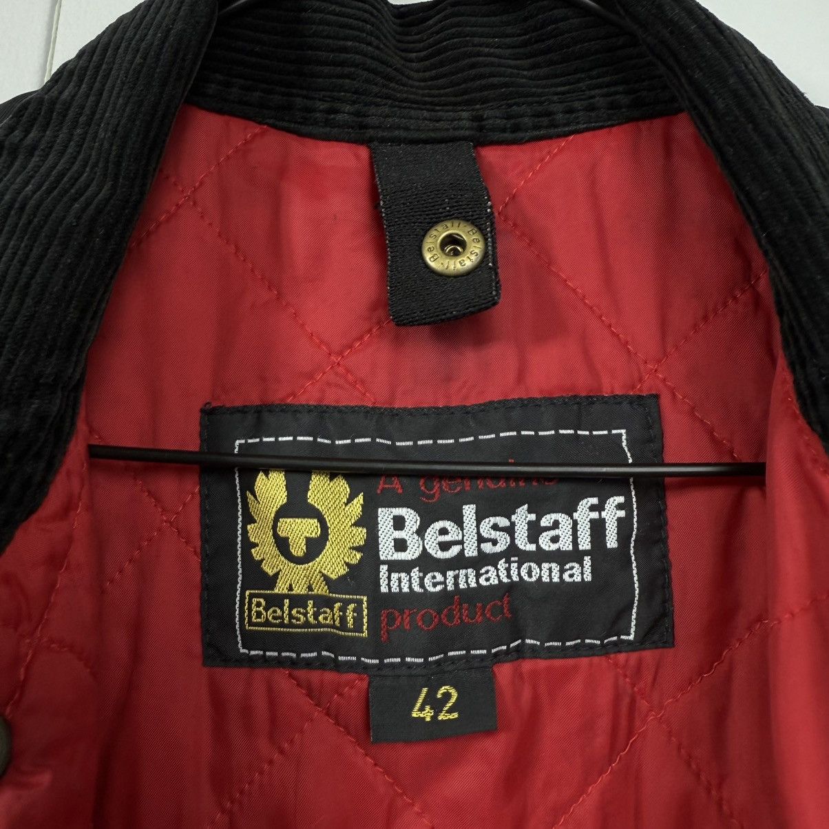 Belstaff Vintage Belstaff Motorcycle Waxed Jacket Size US L / EU 52-54 / 3 - 9 Thumbnail
