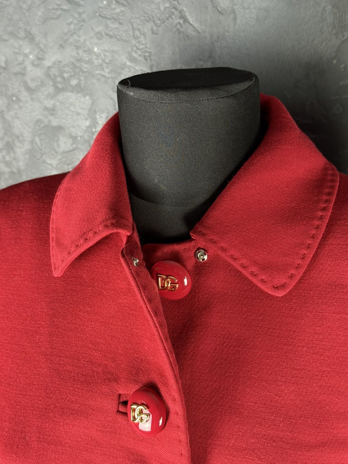 Dolce & Gabbana DOLCE & GABBANA Cropped Wool Jacket Size M / US 6-8 / IT 42-44 - 8 Thumbnail
