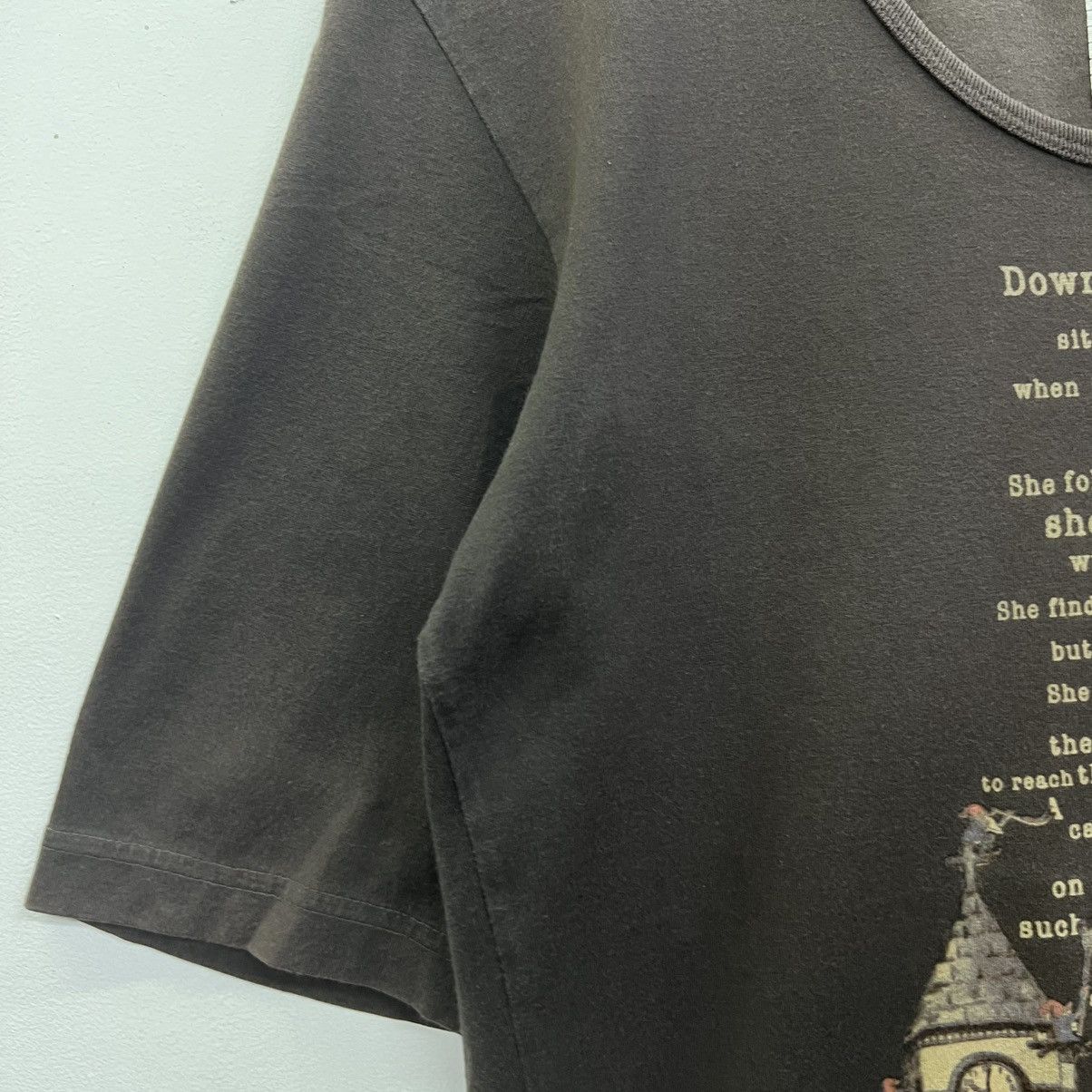 SHAREEF SHAREEF Alice's Adventures in Wonderland Inspired Tshirt Size US M / EU 48-50 / 2 - 6 Thumbnail