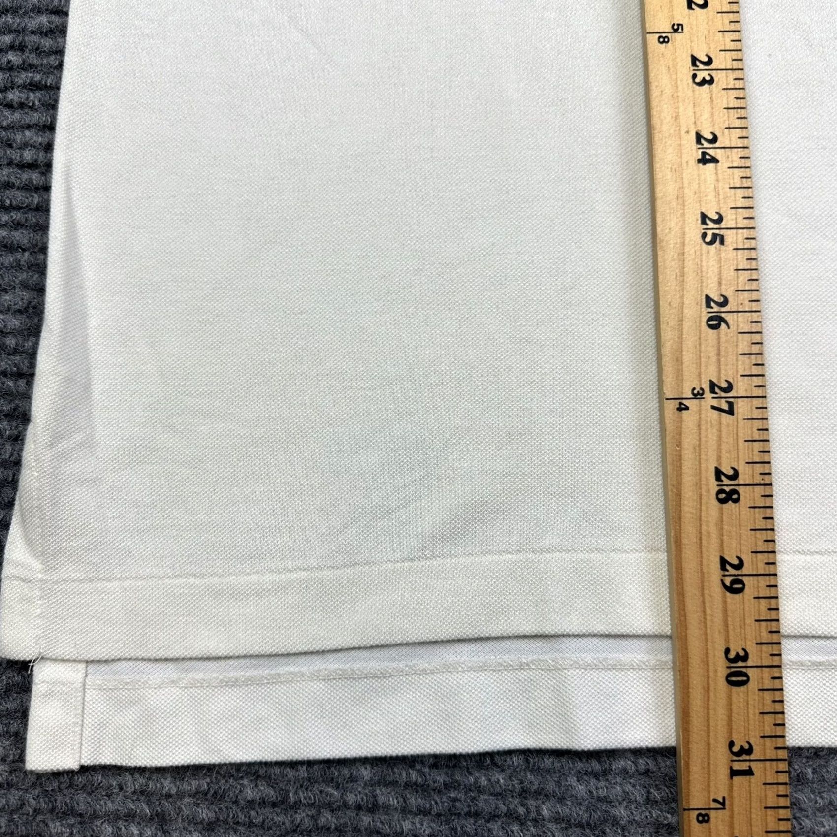 Vintage VINTAGE Cross Creek Polo Shirt XL White 100% Cotton Made In USA Mens Size US XL / EU 56 / 4 - 5 Thumbnail