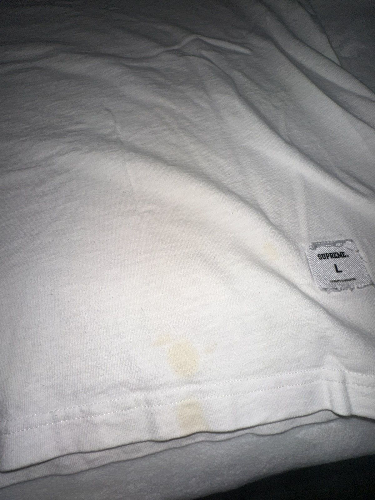 Supreme Supreme peace tee Size US L / EU 52-54 / 3 - 2 Thumbnail