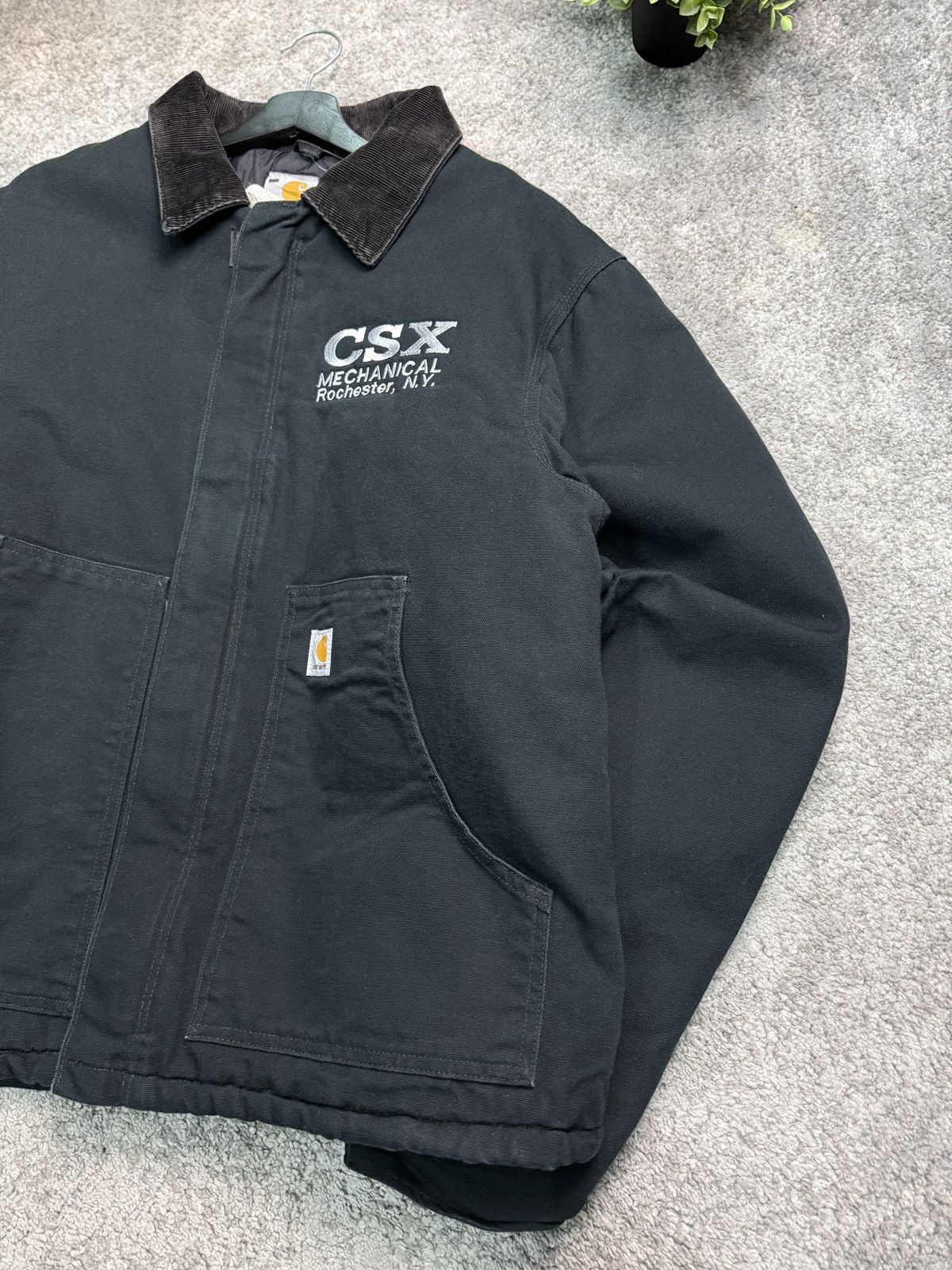 Carhartt Carhartt Artic Jacket on Black Size US XL / EU 56 / 4 - 3 Thumbnail
