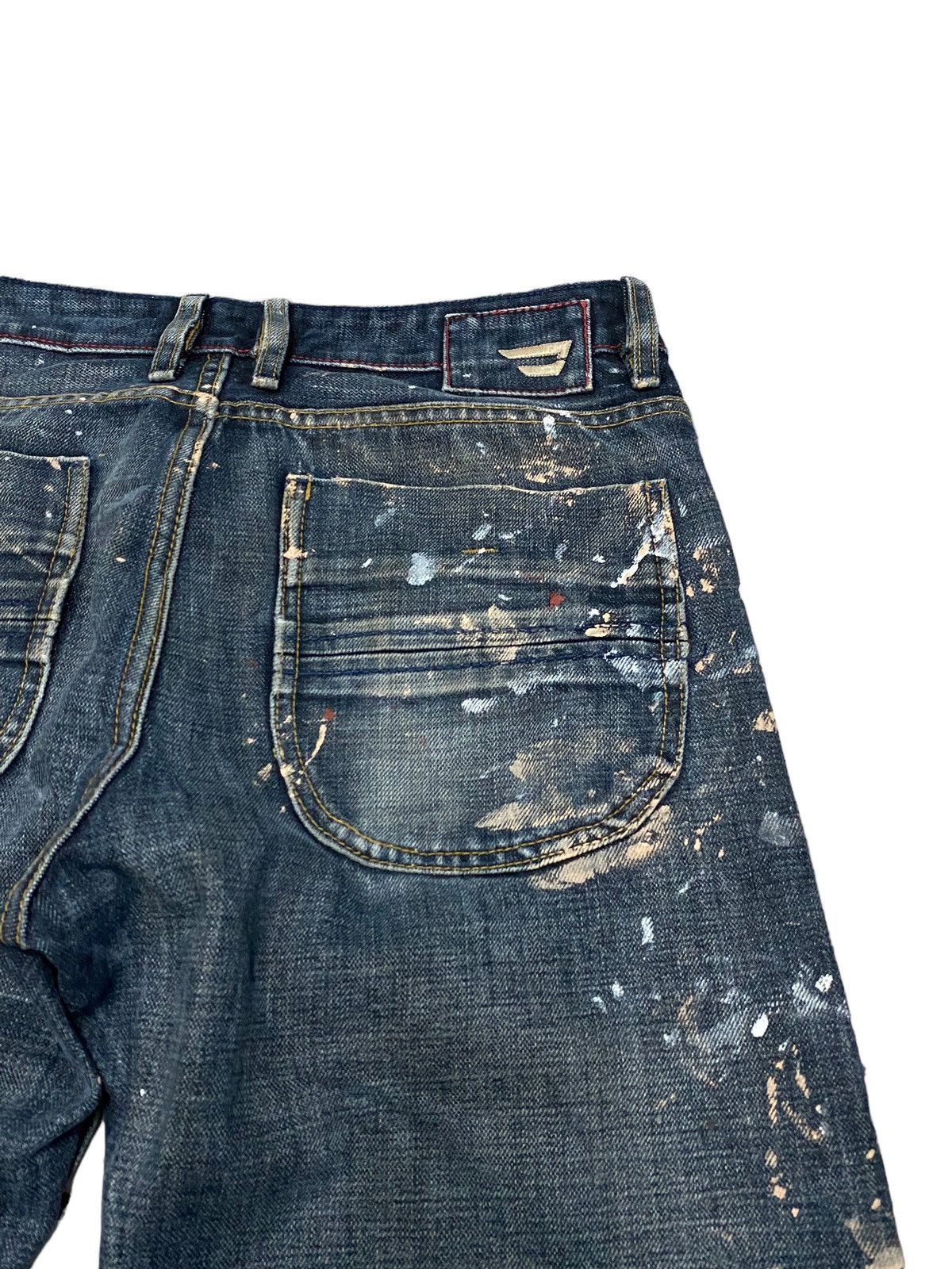 Diesel Diesel painted jeans Size US 32 / EU 48 - 16 Thumbnail
