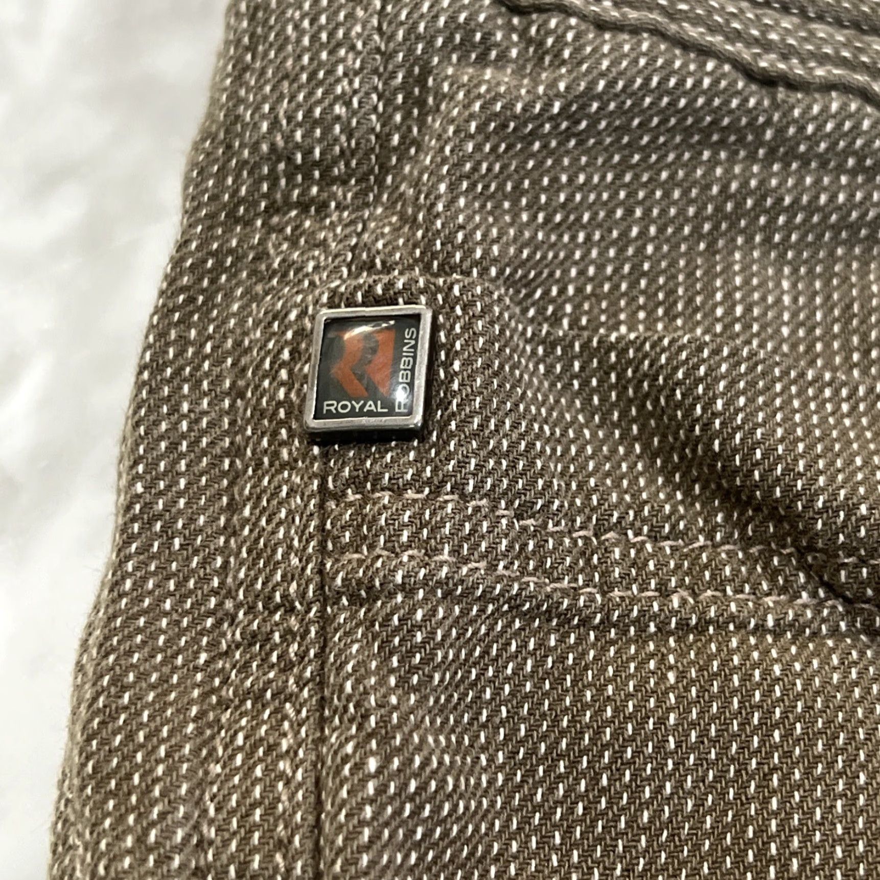 Royal Robbins Royal Robbins Chino Shorts Mens Size 30 Polka Dot Brown Cotton Casual Preppy Size US 30 / EU 46 - 5 Thumbnail