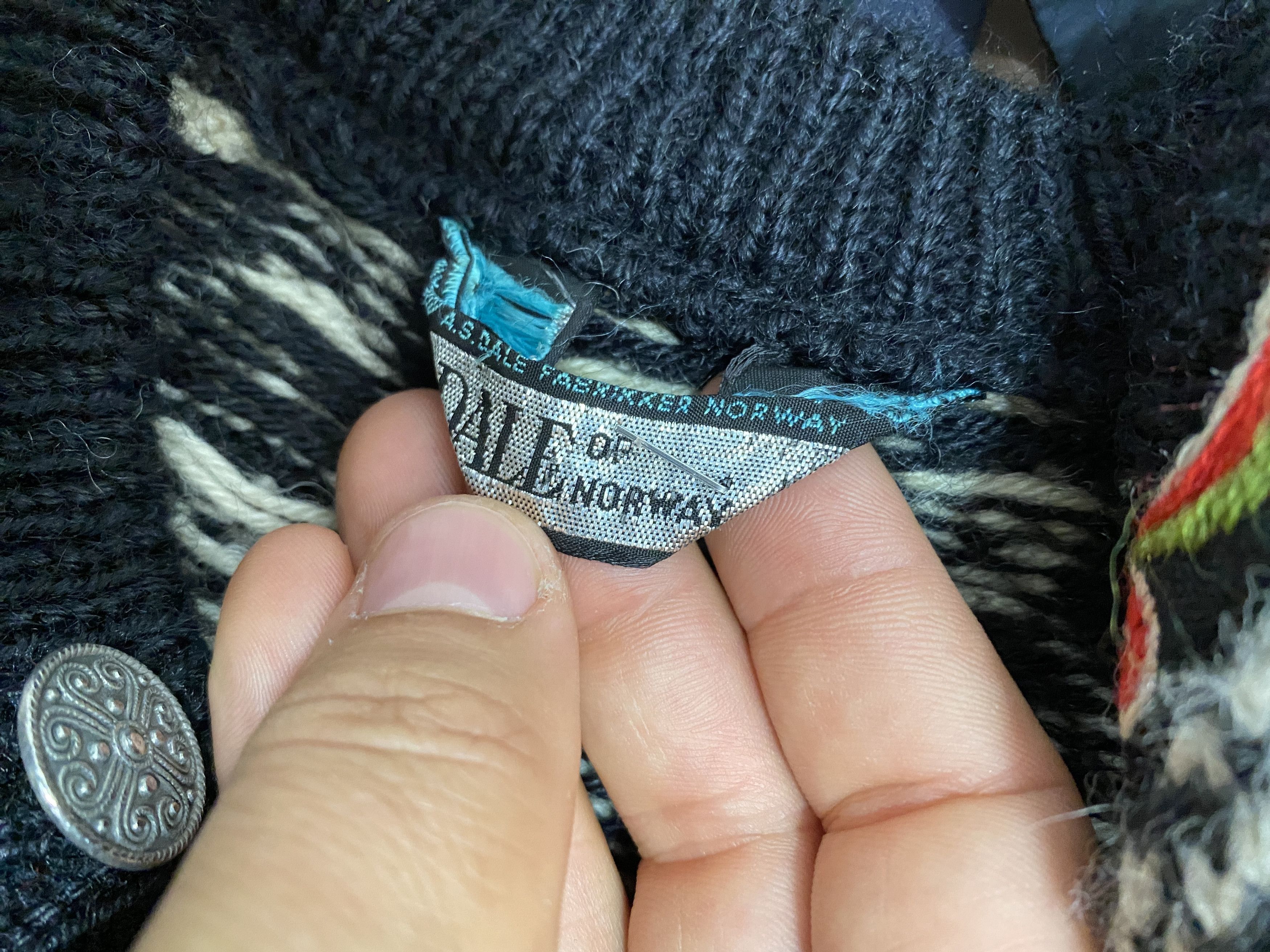 Dale Of Norway Cardigan Dale Of Norway Winter HandCrafted Slim Fit Size M Size US M / EU 48-50 / 2 - 18 Thumbnail