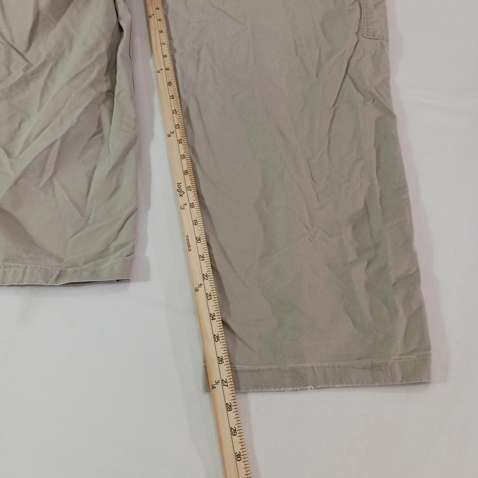 Carhartt Carhartt Men's Tan/Beige Carpenter Jeans Waist 40 (40×27.5) Size US 40 / EU 56 - 6 Thumbnail