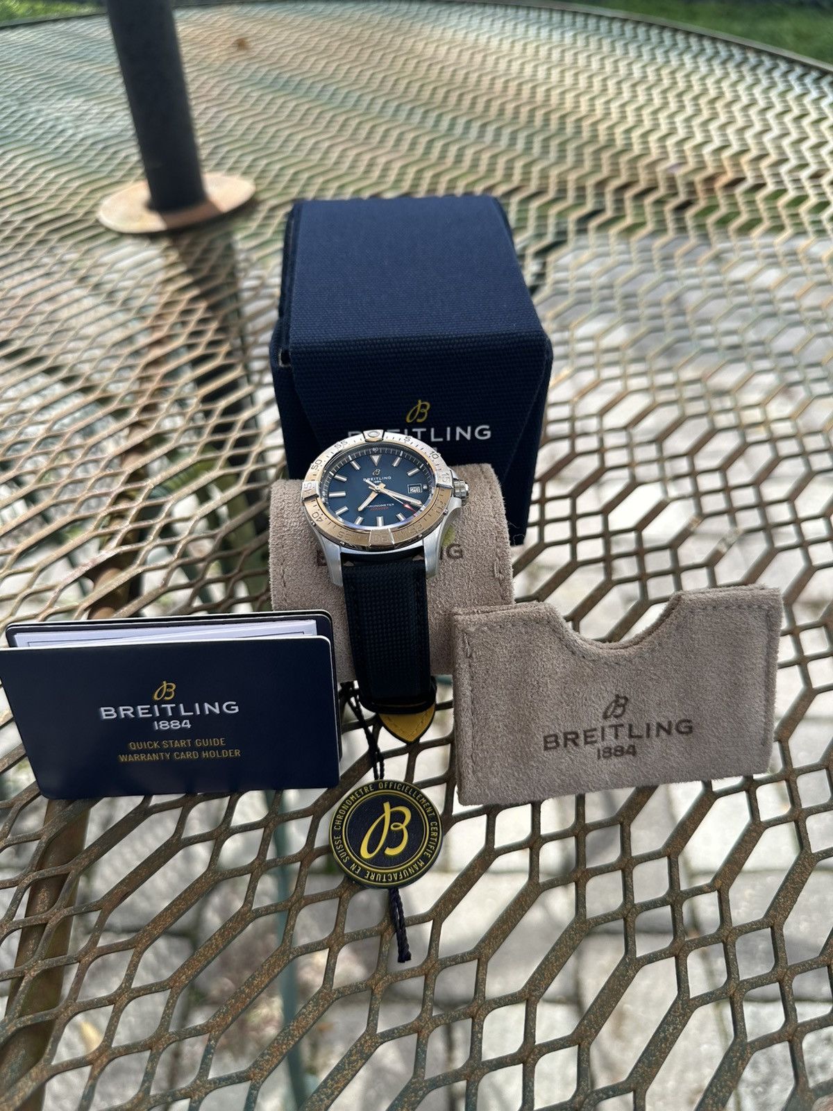 Breitling Breitling Avenger Automatic Watch Size ONE SIZE - 8 Thumbnail