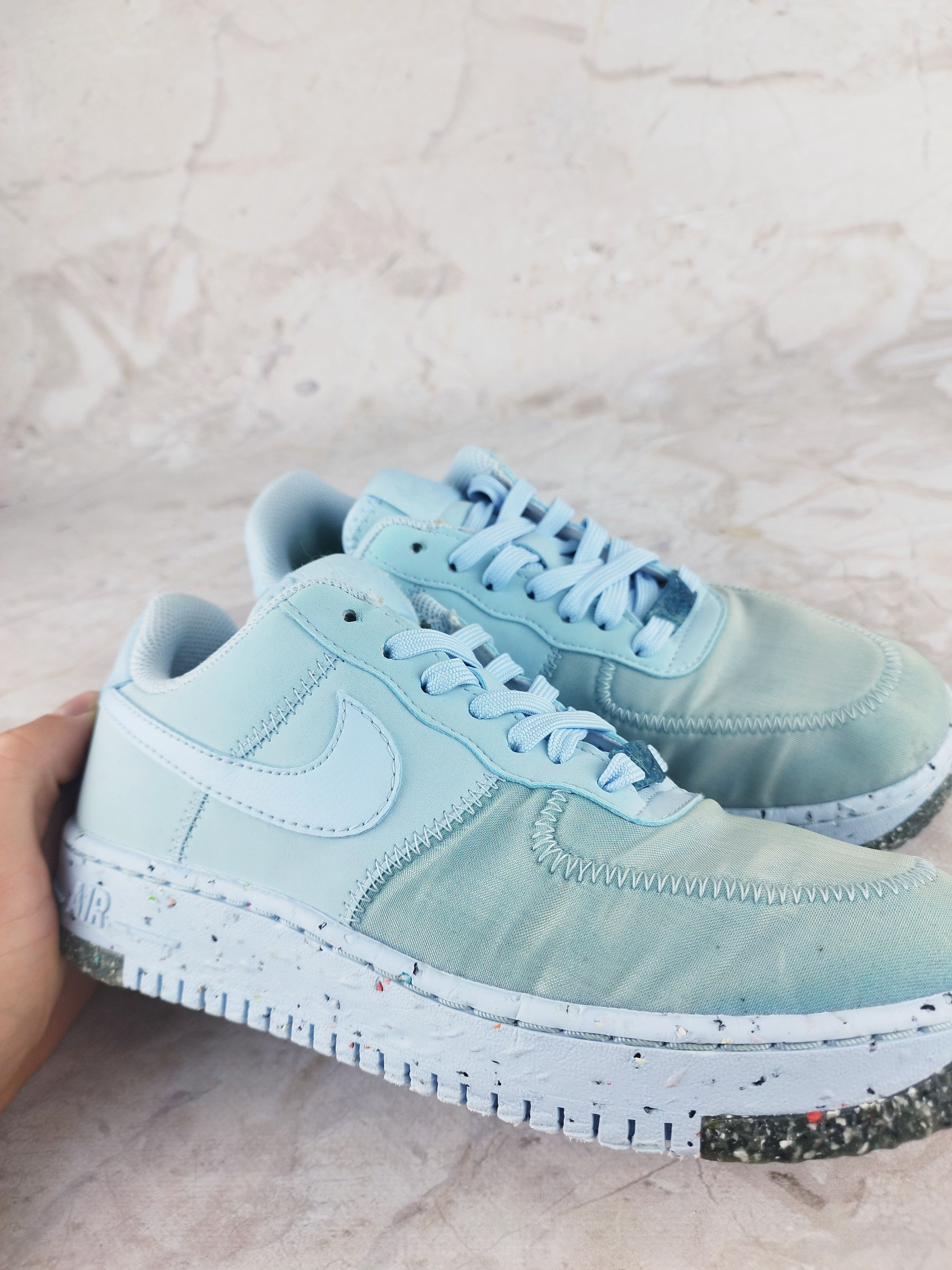 Nike Nike Air Force 1 low crater Hydrogen blue Size US 6.5 / IT 36.5 - 6 Thumbnail