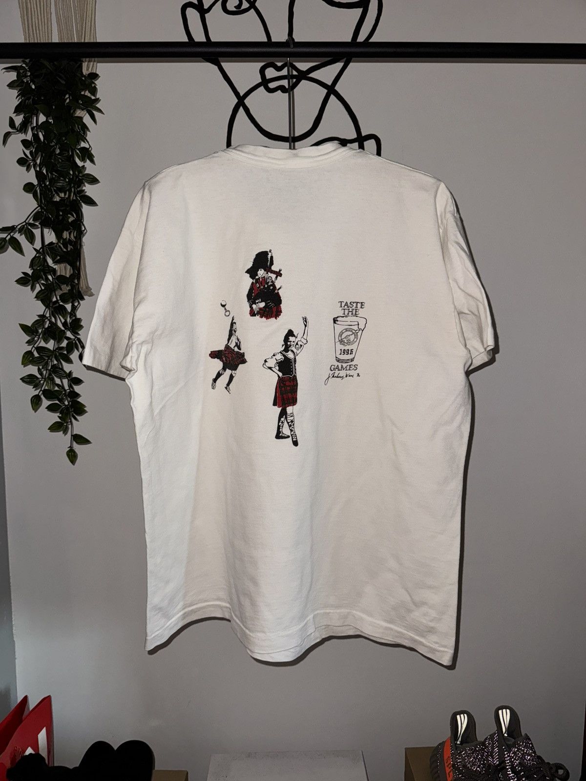 Highland × Vintage Vintage 90s 1996 Capital District Scottish Highland Games Size US XL / EU 56 / 4 - 1 Thumbnail