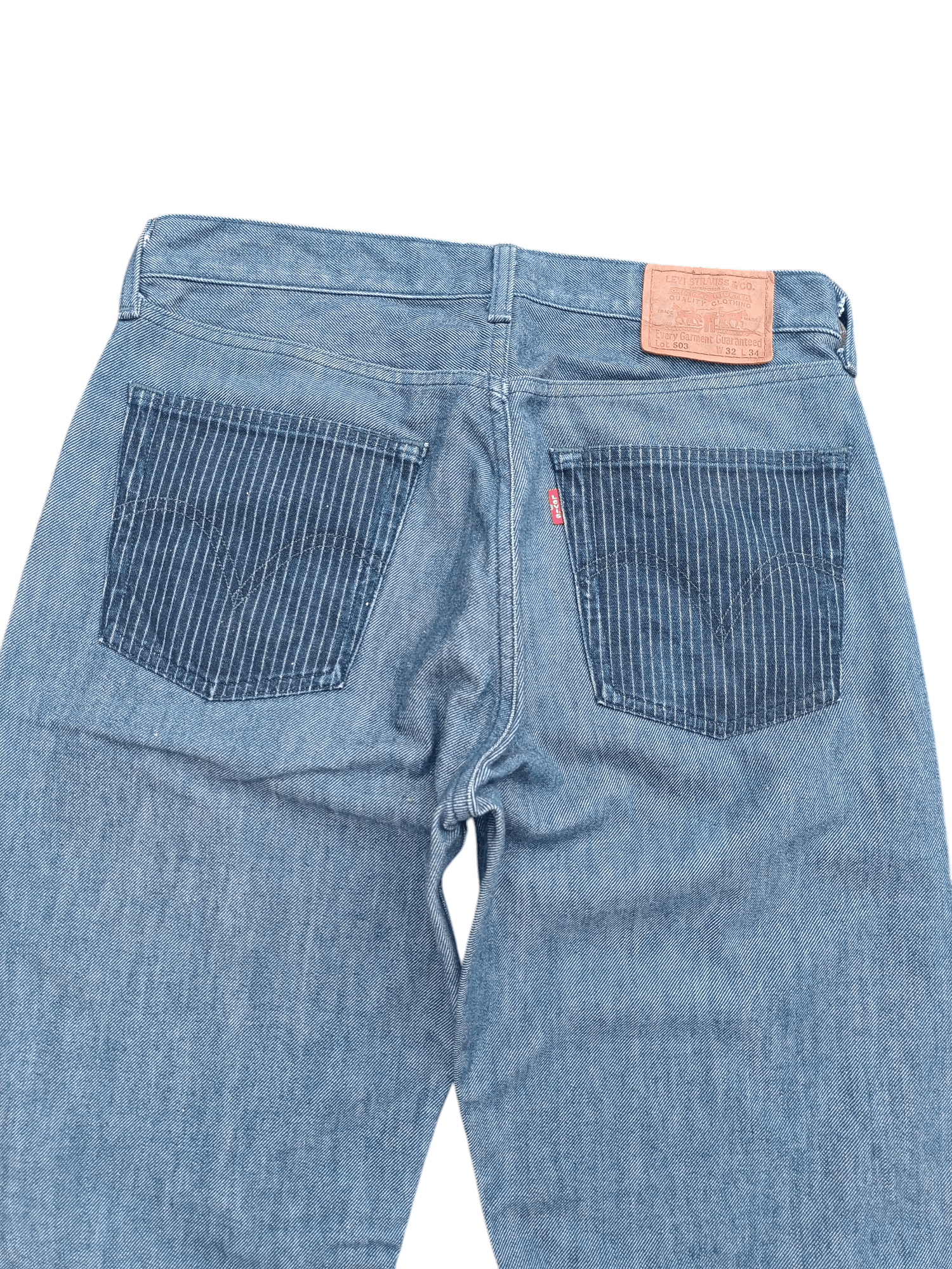 Jean BAGGY LEVIS LOT 503 MEN JEANS (SIZE 32) E200 Size US 32 / EU 48 - 9 Thumbnail