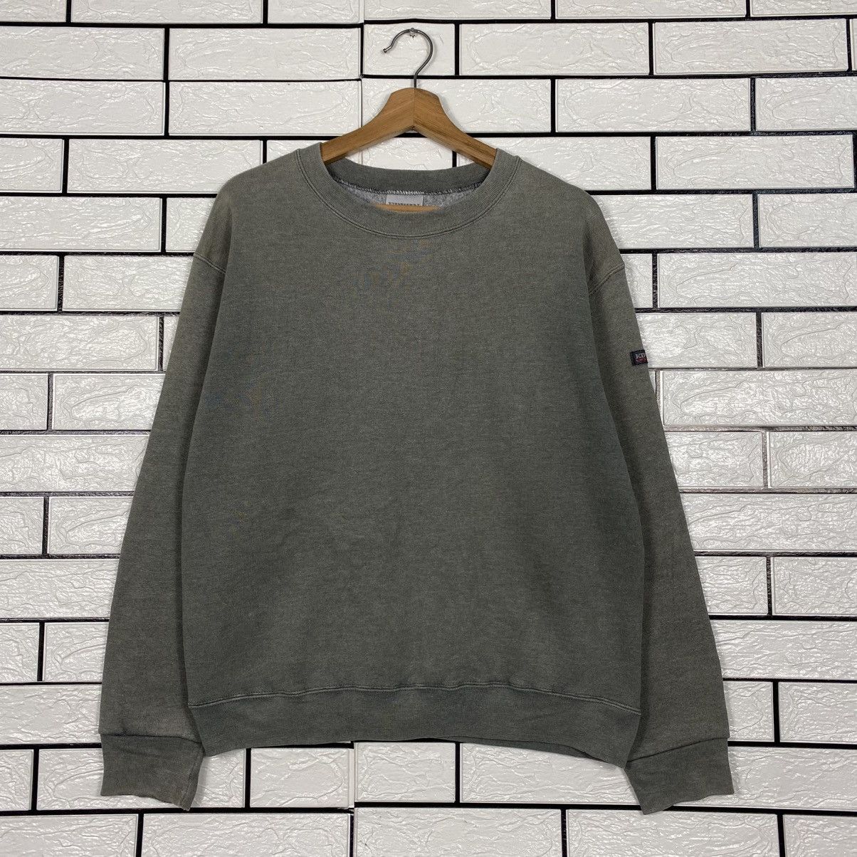 Vintage Vintage Sweatshirt Edwin Sports Made in Usa Size US M / EU 48-50 / 2 - 2 Thumbnail