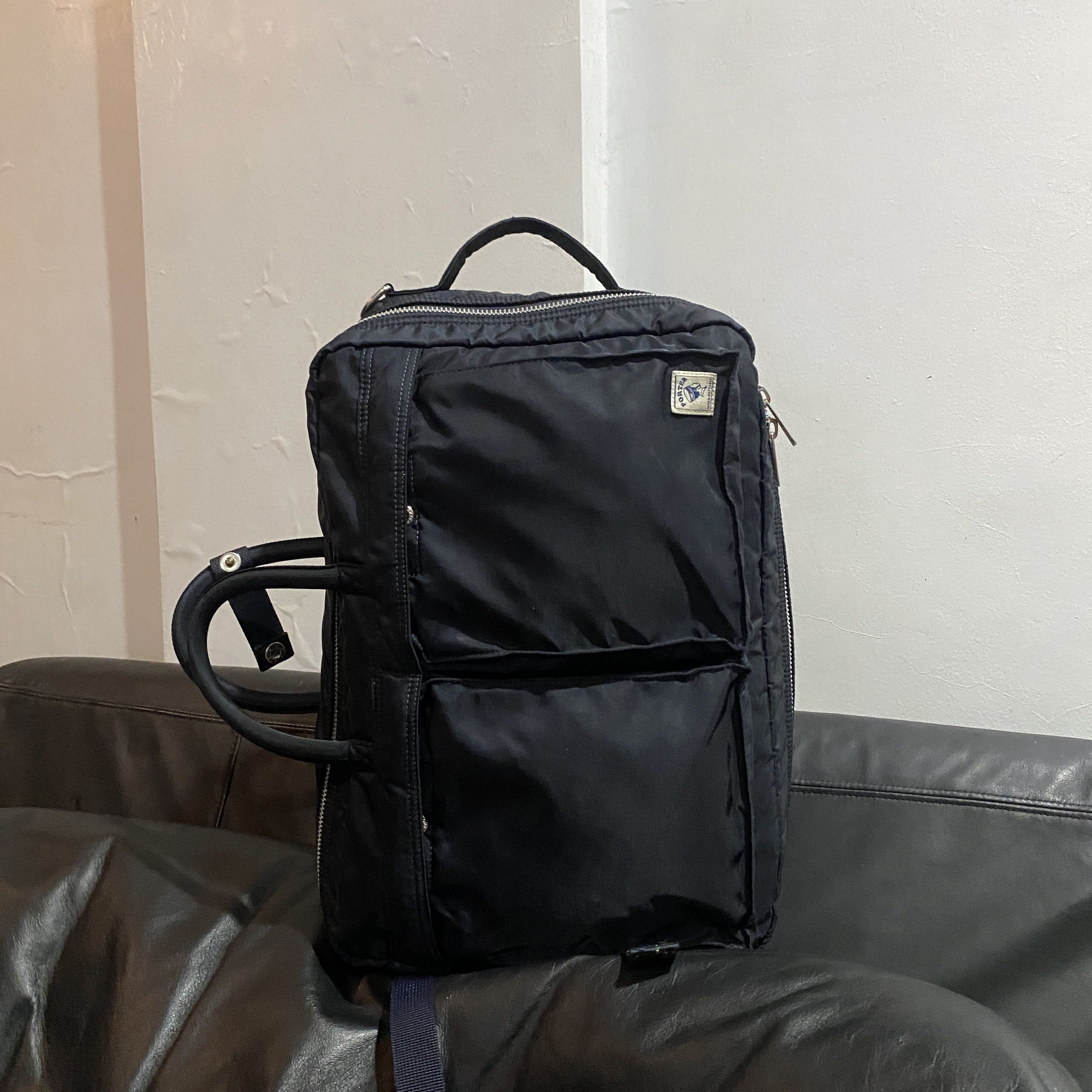 Porter Porter International Tanker 3-Way Bag Size ONE SIZE - 14 Thumbnail