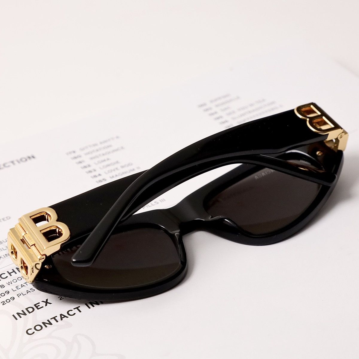 Balenciaga BALENCIAGA BB0095S SUNGLASSES Size ONE SIZE - 8 Thumbnail