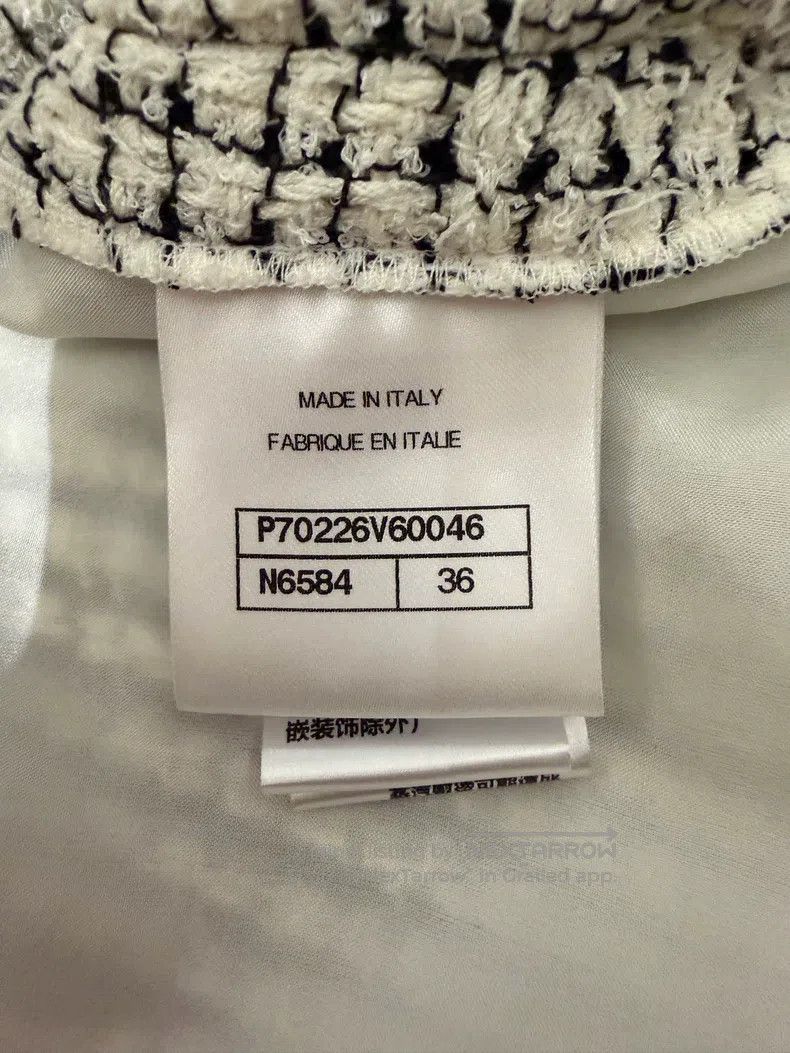 Chanel Chanel 21p spring and summer preview chain tie drawstring Size XS / US 0-2 / IT 36-38 - 4 Thumbnail