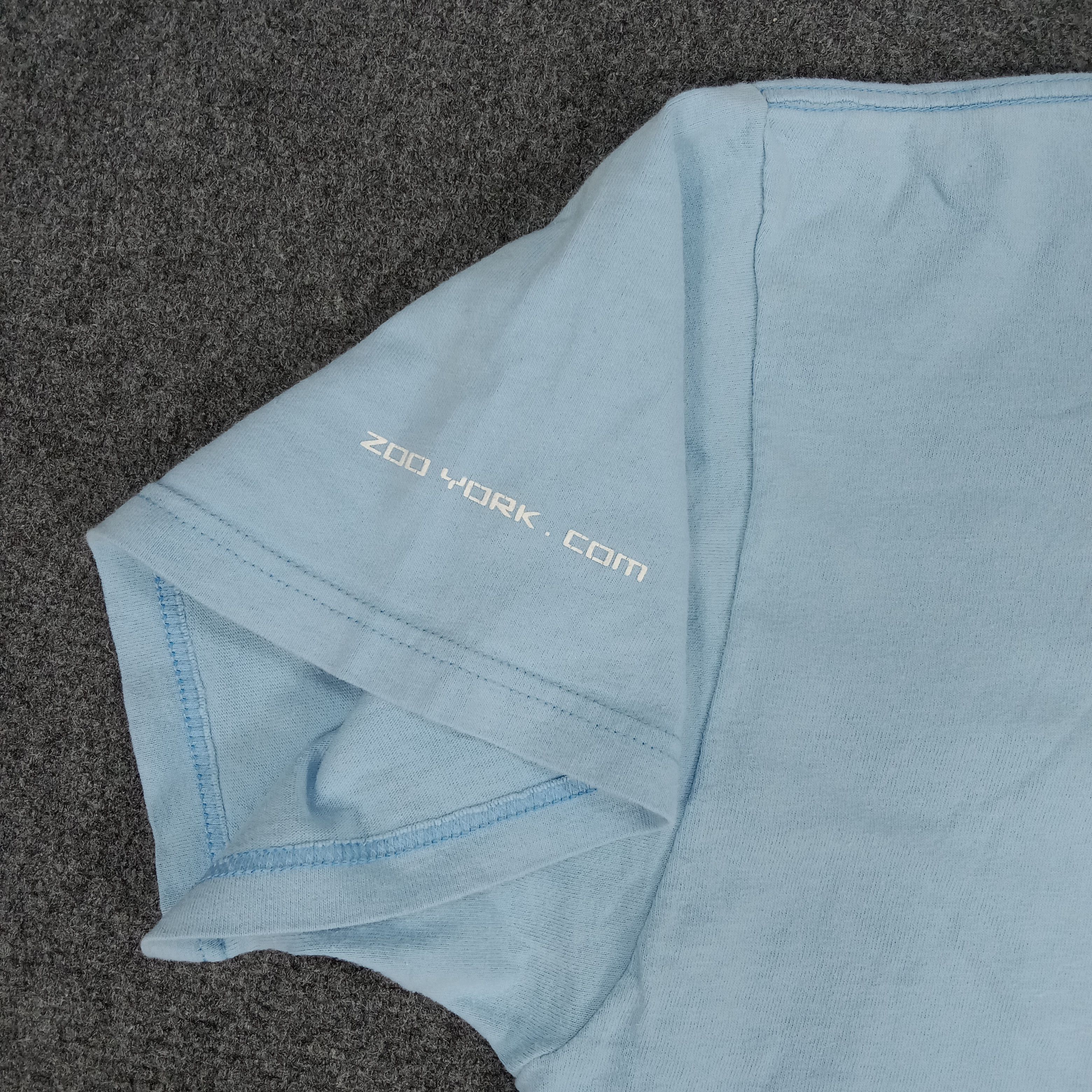 Vintage × Zoo York Zoo York American Skateboard Style Tshirt Size US XL / EU 56 / 4 - 6 Thumbnail