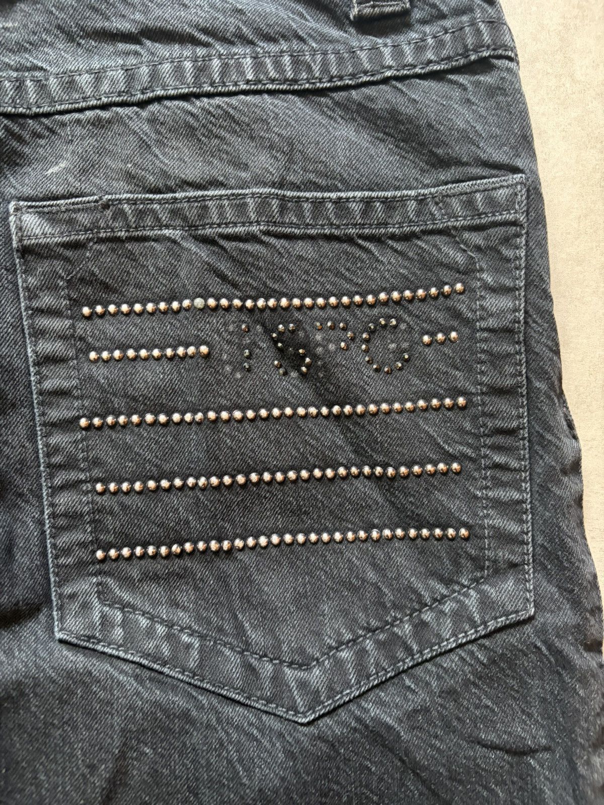 Jean Paul Gaultier Jean Paul Gaultier Black Jeans Size US 30 / EU 46 - 4 Thumbnail
