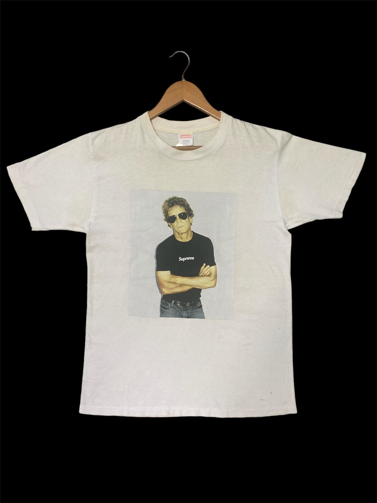 Lou reed supreme tee hotsell