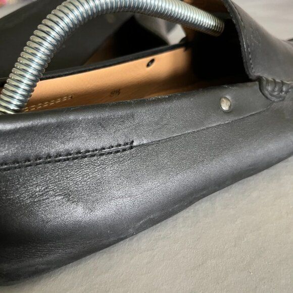 Tod's TOD'S Driving Slip On Oxford Loafers Gummed Dot Sole Size US 8.5 / EU 41-42 - 9 Thumbnail
