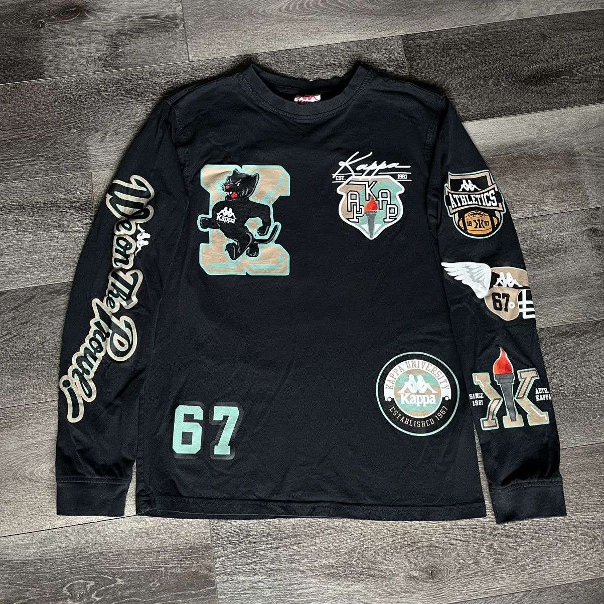 Kappa Vintage Kappa Authentic Irving Panthers Longsleeve T Shirt Size US M / EU 48-50 / 2 - 1 Thumbnail