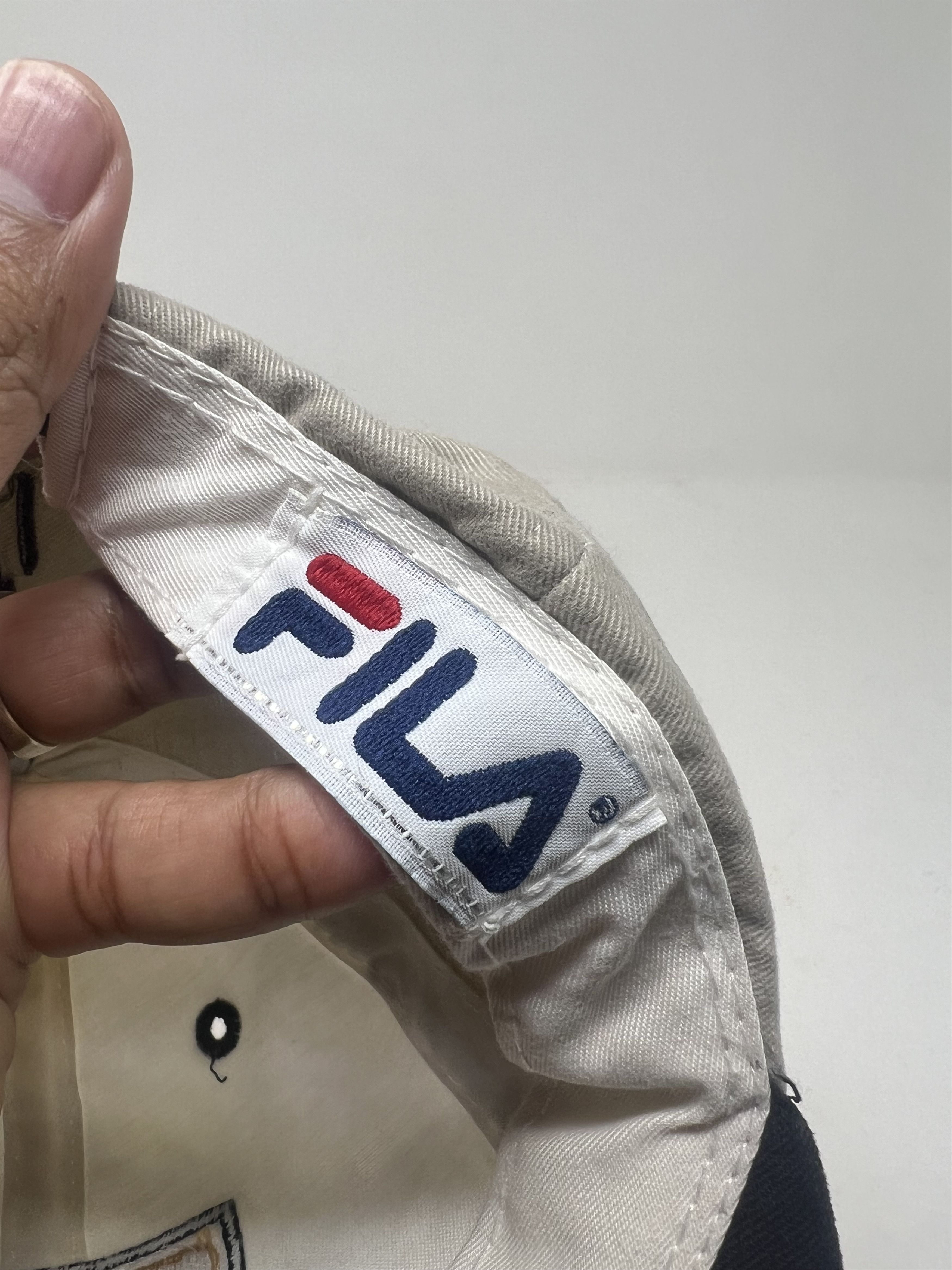 Fila Vintage Fila Hat Size ONE SIZE - 14 Thumbnail