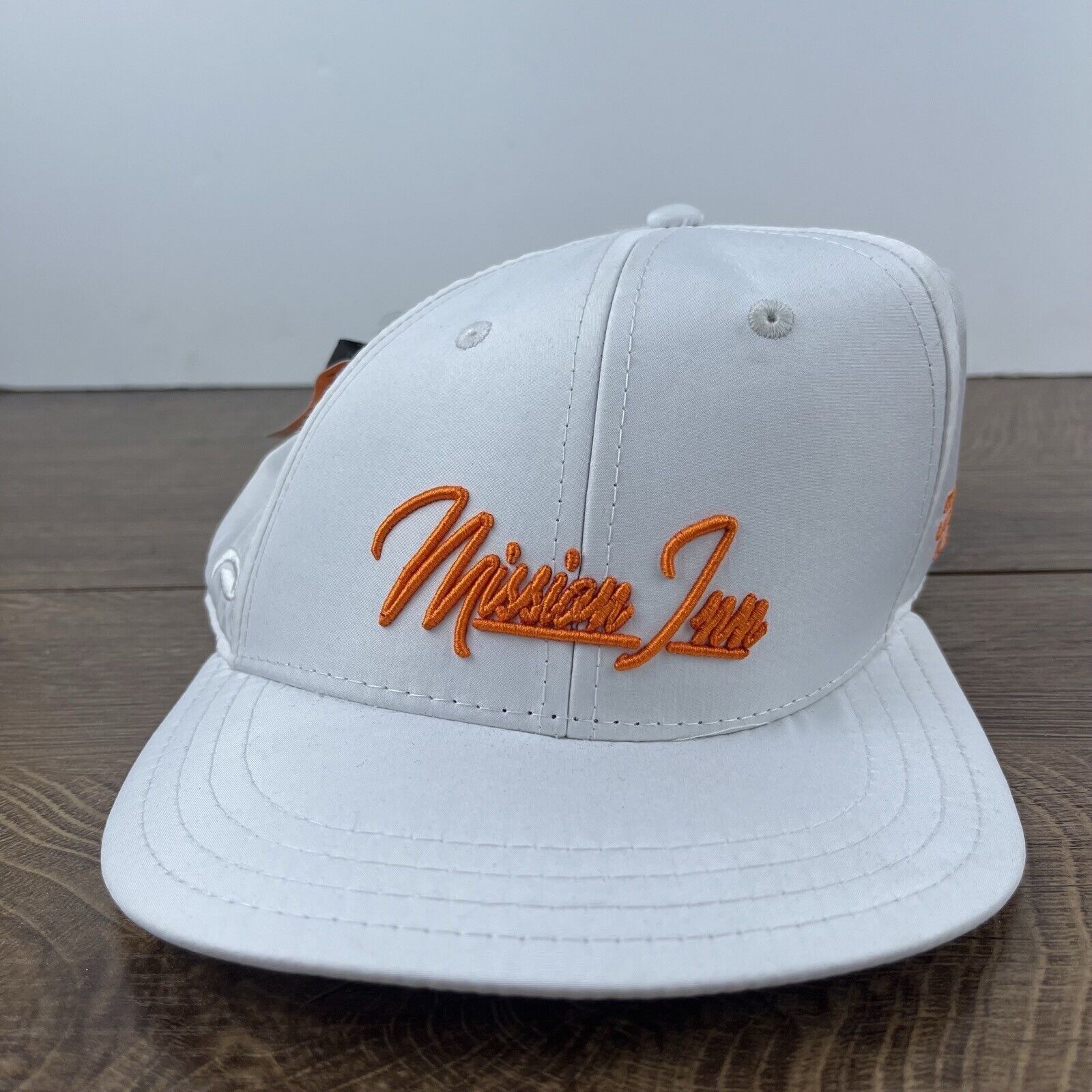Other Mission Inn Snapback Hat Adjustable Hat White Adjustable Hat Size ONE SIZE - 4 Thumbnail