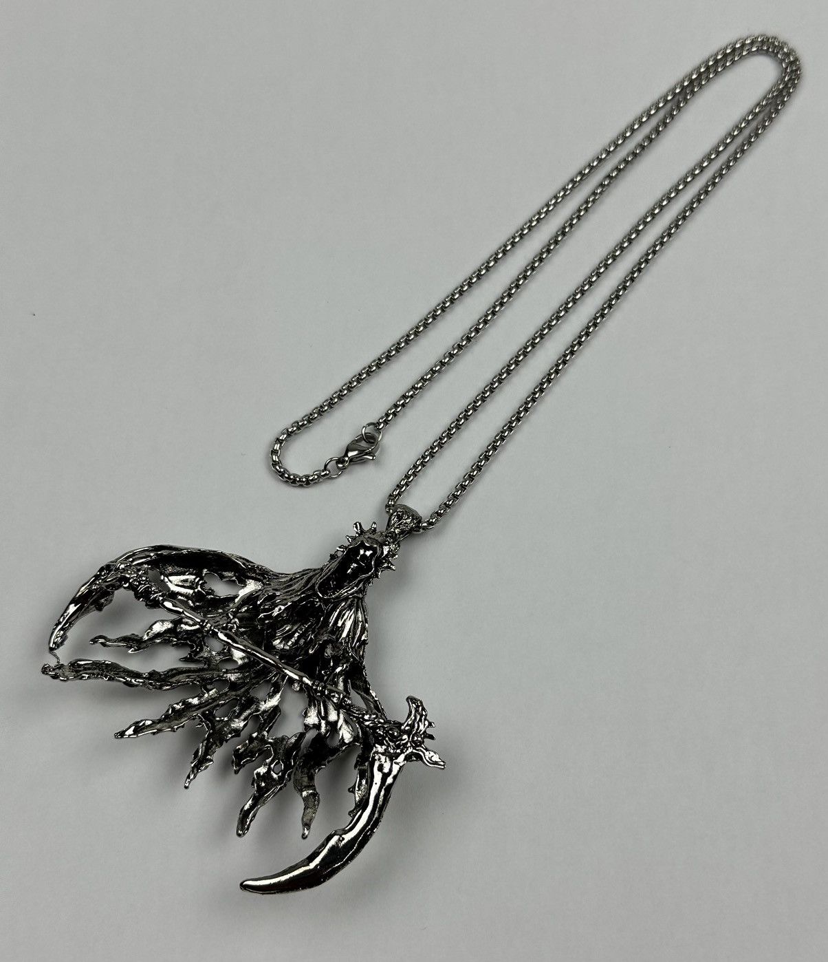 Seditionaries grim reaper necklace Size ONE SIZE - 1 Thumbnail