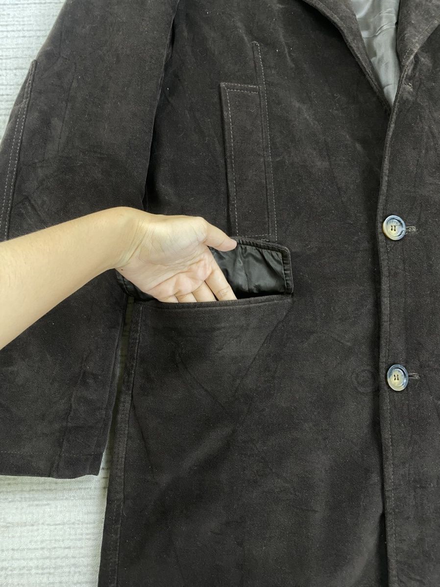 Burberry × Japanese Brand × Vintage Vintage Burberry London Double Colar Wool Trench Coat Jacket Size US M / EU 48-50 / 2 - 8 Thumbnail