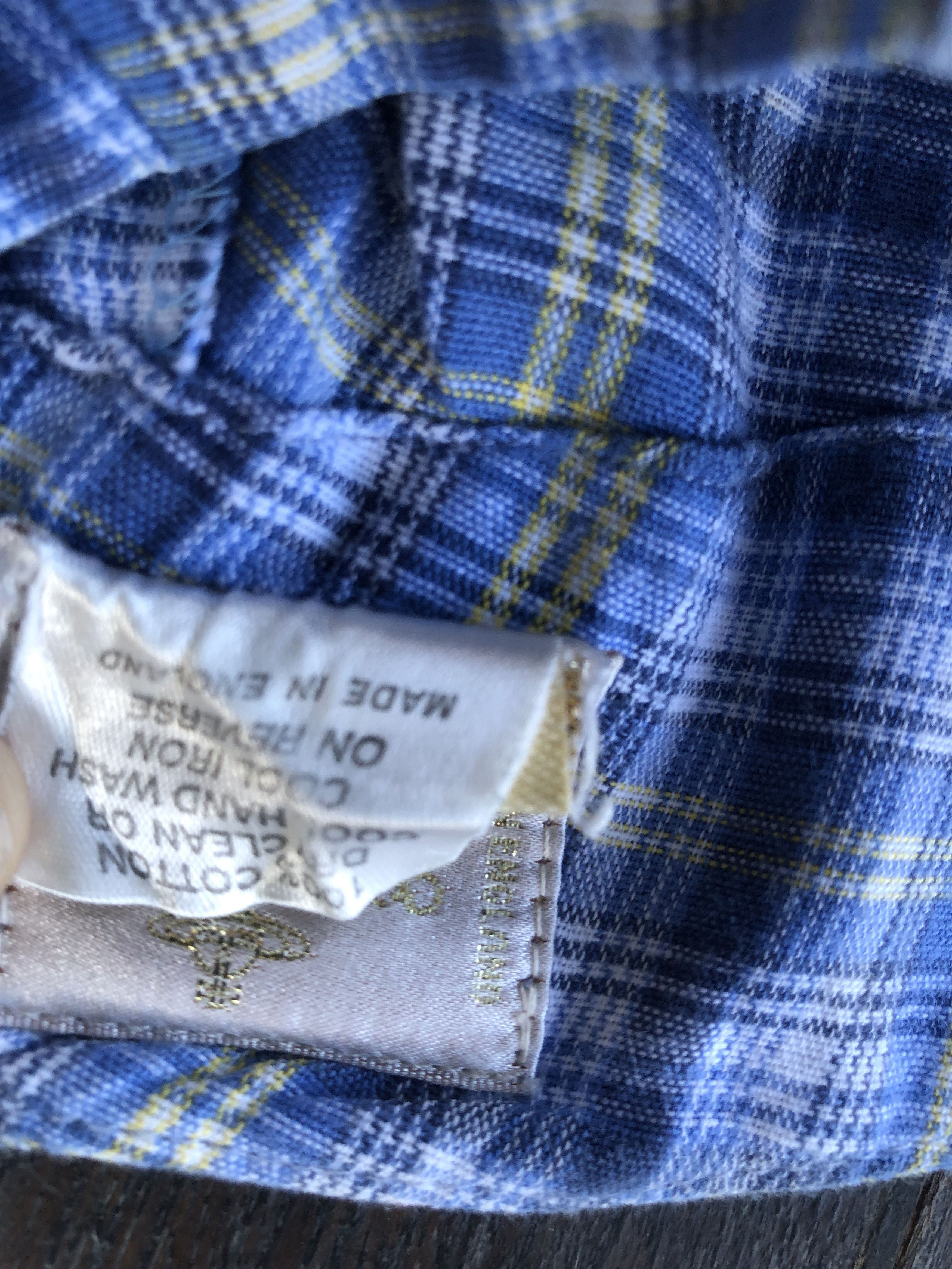 Vivienne Westwood Vivienne Westwood Vintage Gingham Bondage pants Size US 30 / EU 46 - 6 Thumbnail