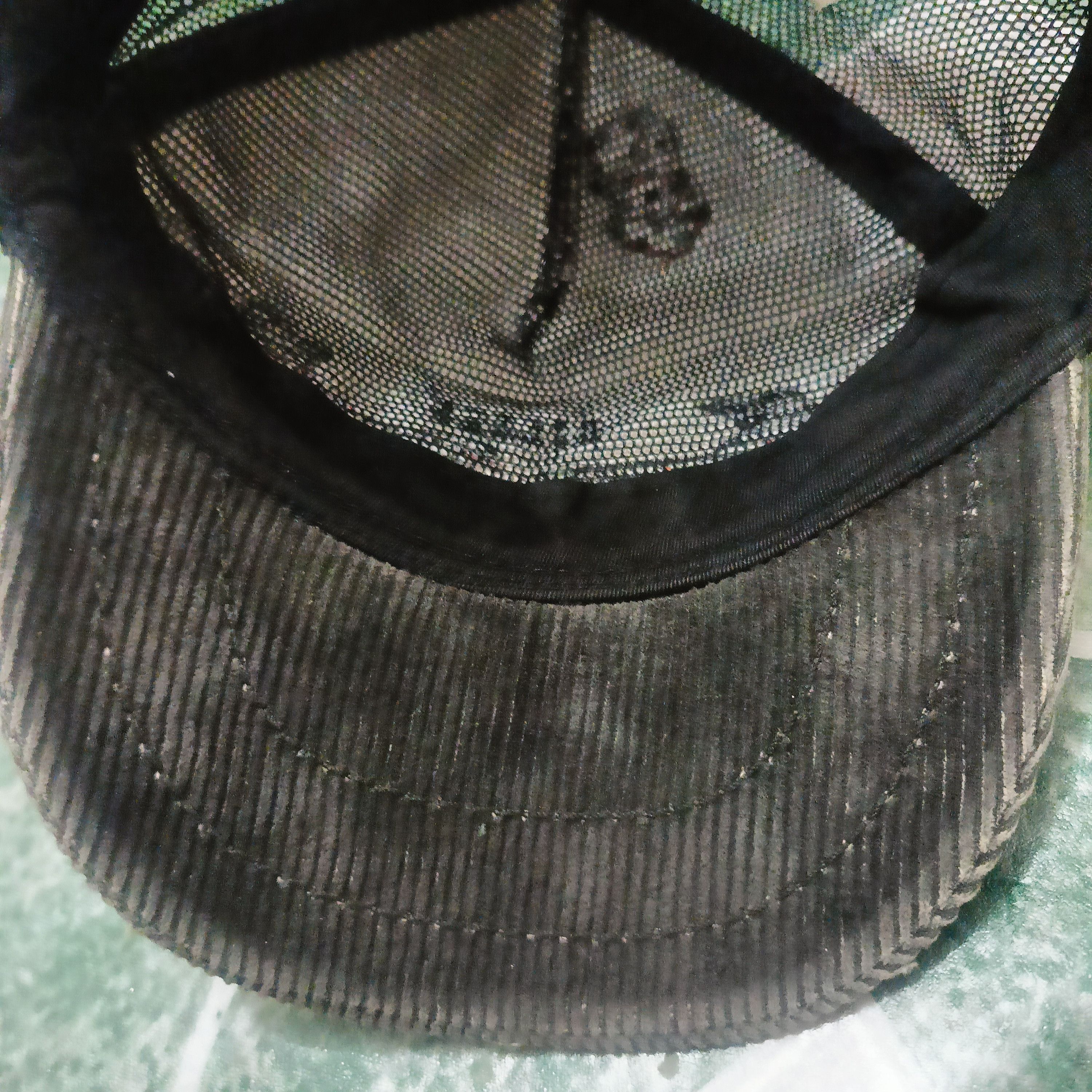 Diesel Rare Vintage Diesel Distressed Corduroy Cobra Trucker Cap Size ONE SIZE - 11 Thumbnail