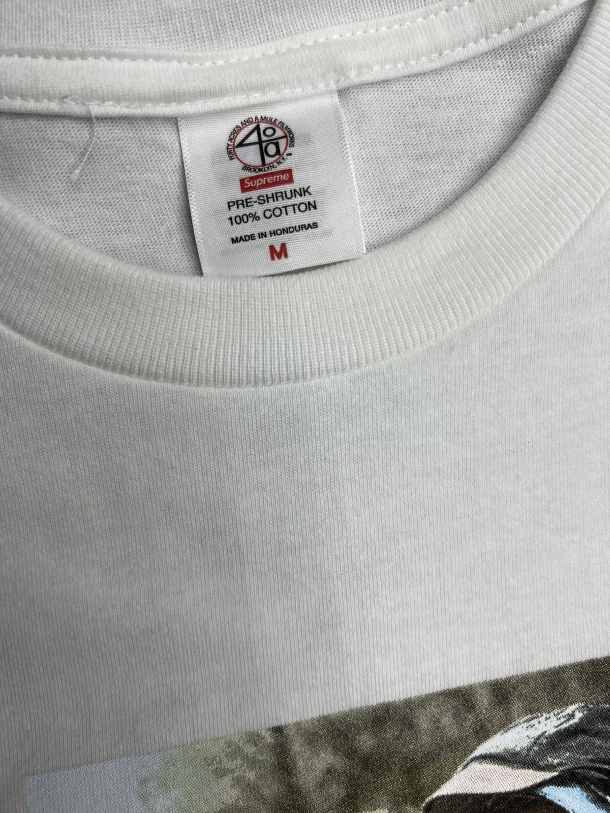 Supreme Supreme 40 Acres Malcolm X T-Shirt Size US M / EU 48-50 / 2 - 3 Thumbnail