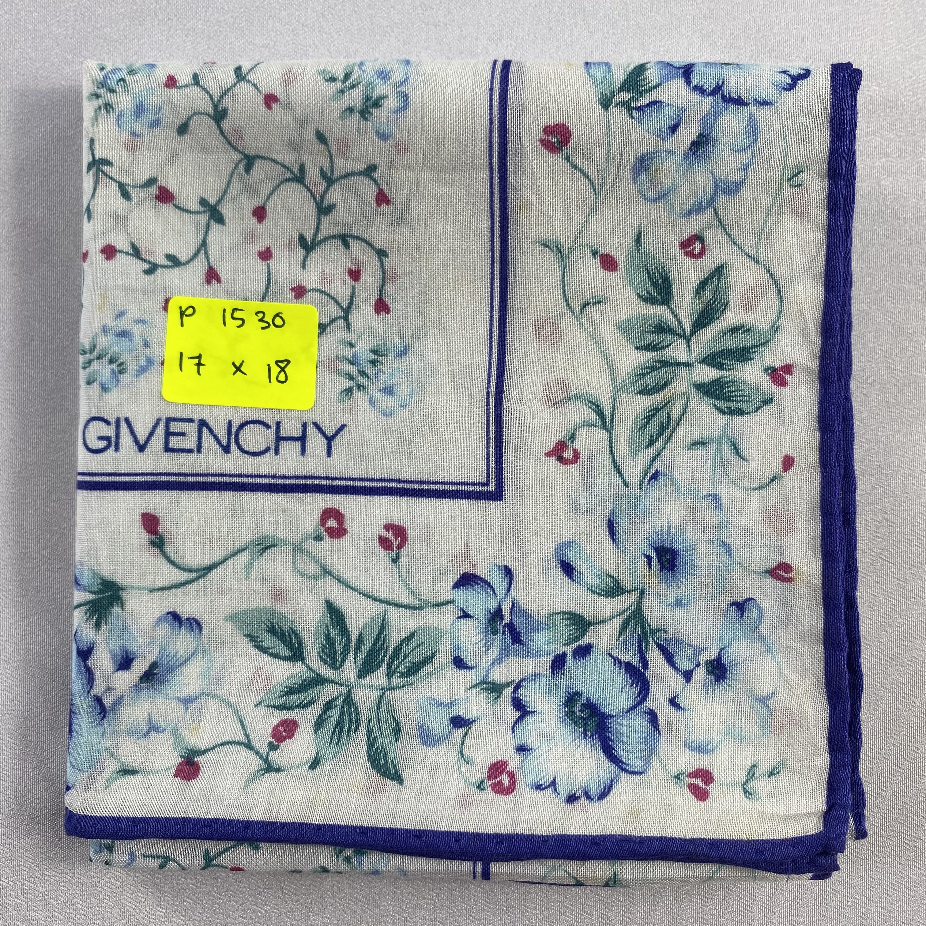 Vintage Givenchy Bandana/ Handkerchief / Neckerchief-P1530 Size ONE SIZE - 6 Thumbnail