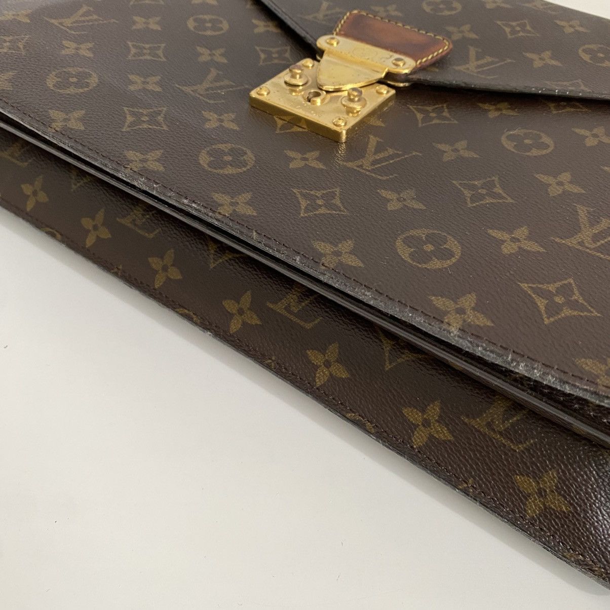 Louis Vuitton Louis vuitton monogram serviette bag Size ONE SIZE - 6 Thumbnail