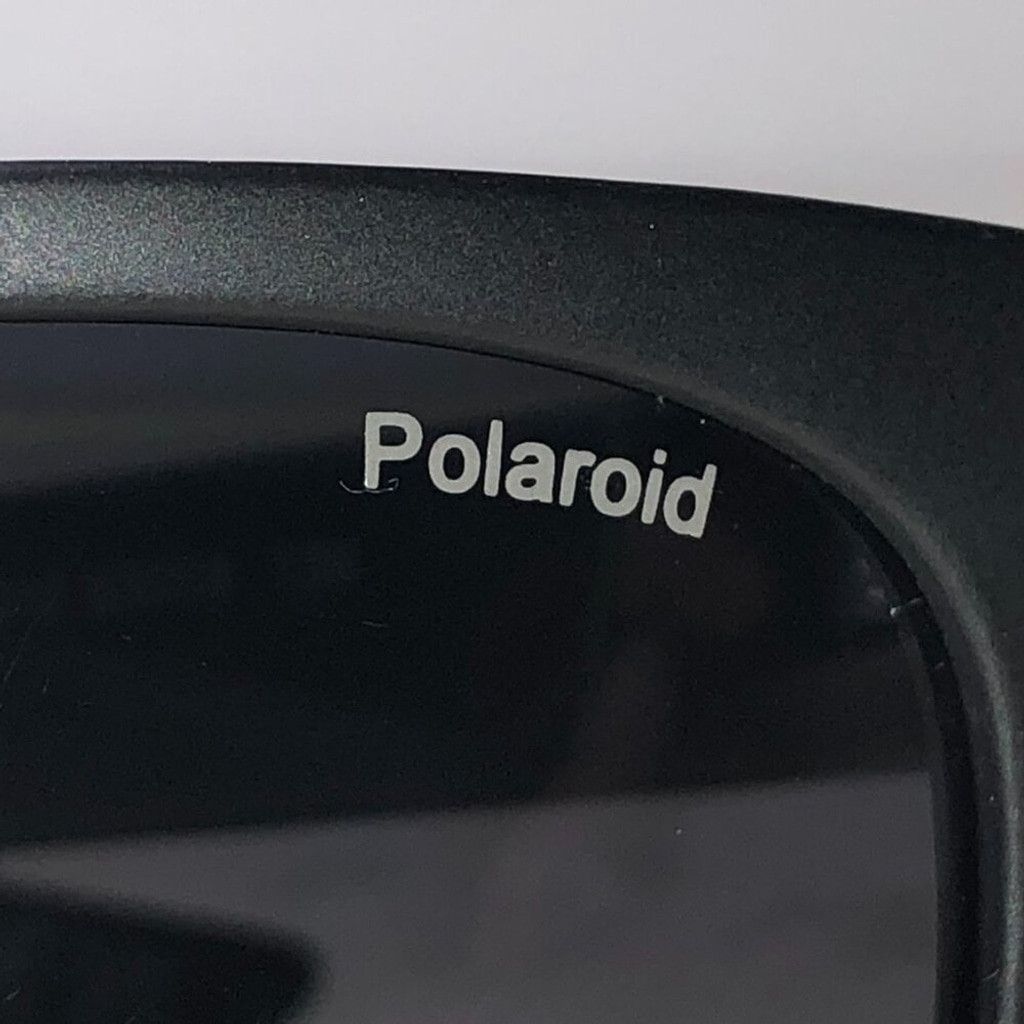 Polaroid Polaroid Black & Gray Classic Polarized Sunglasses Size ONE SIZE - 6 Thumbnail