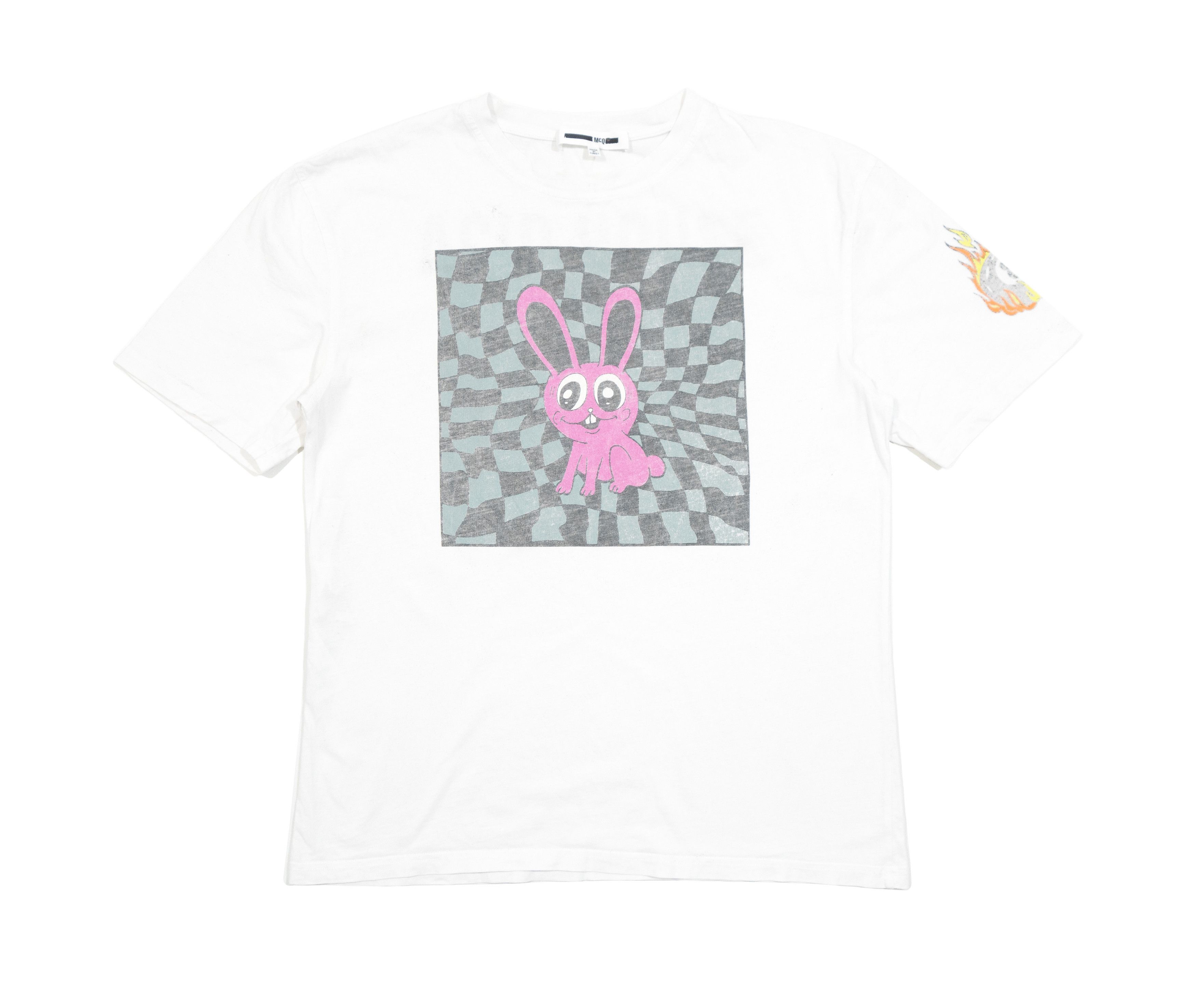McQ Alexander McQueen McQ Acid Bunny T-Shirt 2018 Size US M / EU 48-50 / 2 - 1 Thumbnail