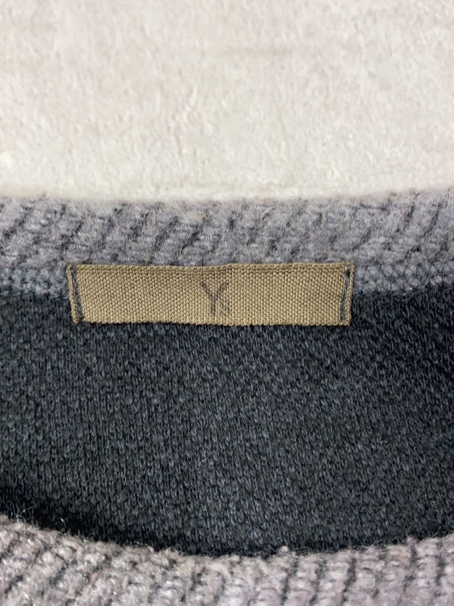 Y's × Yohji Yamamoto Reconstructed Wide Boxy Wool Knit Sweater Size US M / EU 48-50 / 2 - 4 Thumbnail