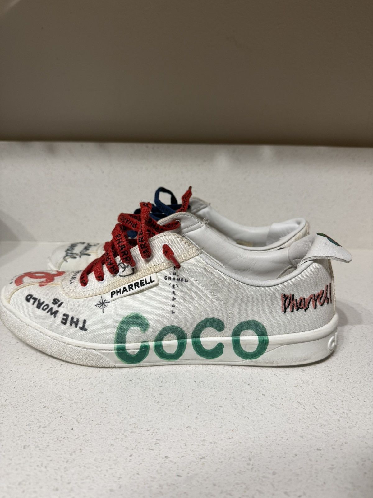 Chanel Chanel Pharrell Sneakers Size US 9 / EU 42 - 3 Thumbnail