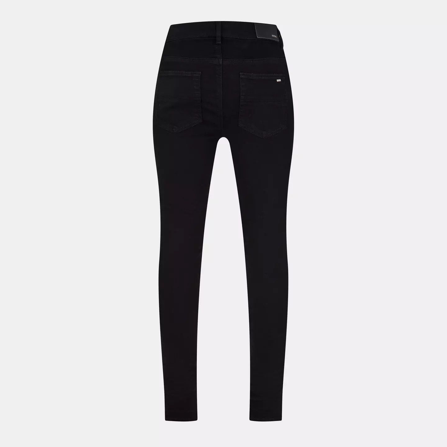 Amiri o1g2r1mq0426 Skinny Stretch Jeans in Black Size US 32 / EU 48 - 2 Thumbnail